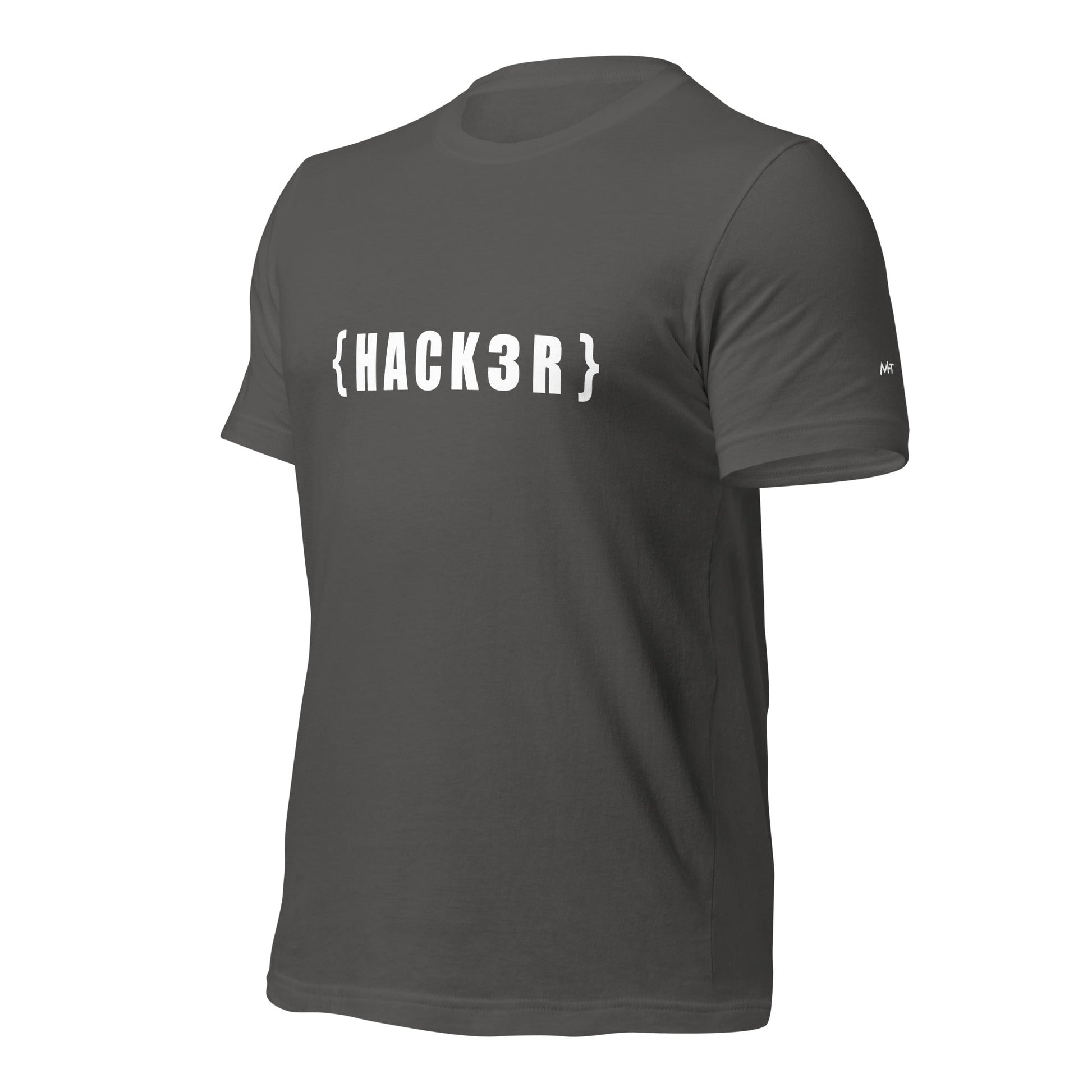 Hack3r - Unisex t-shirt by DarkByteGear