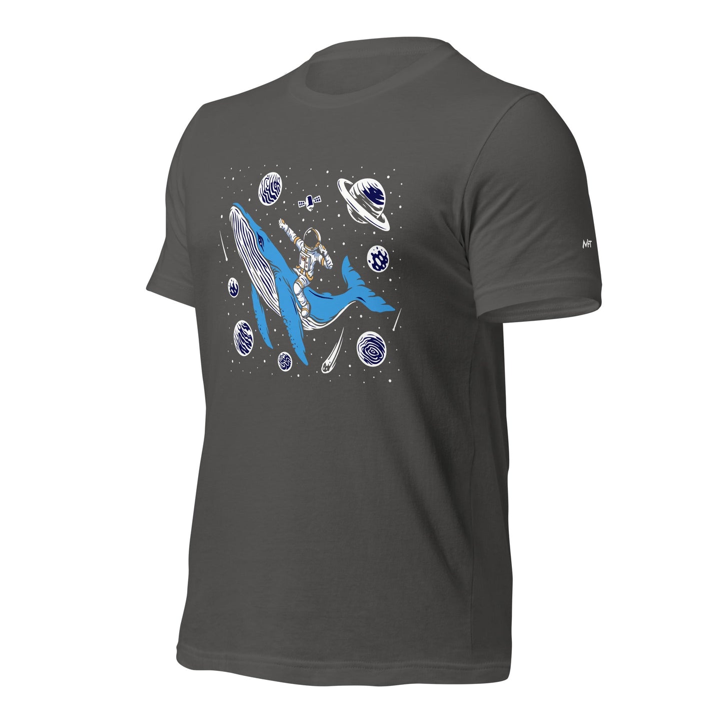 Ride a Whale - Unisex t-shirt by DarkByteGear
