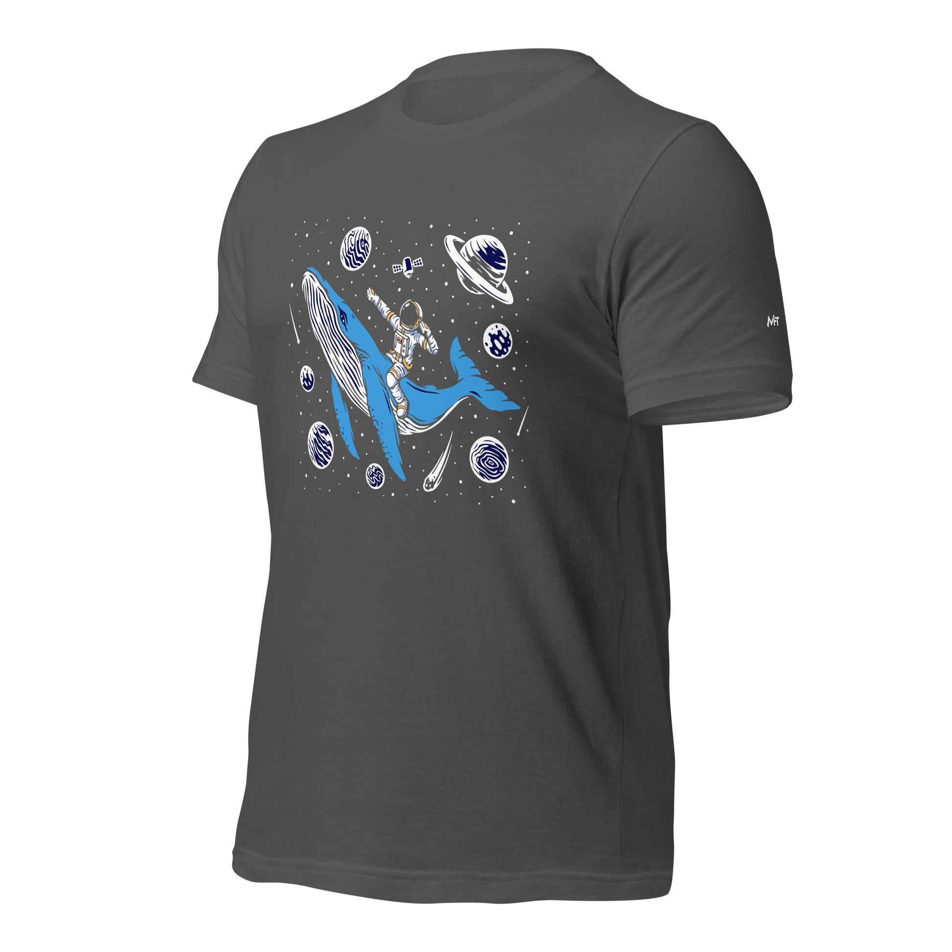 Ride a Whale - Unisex t-shirt by DarkByteGear