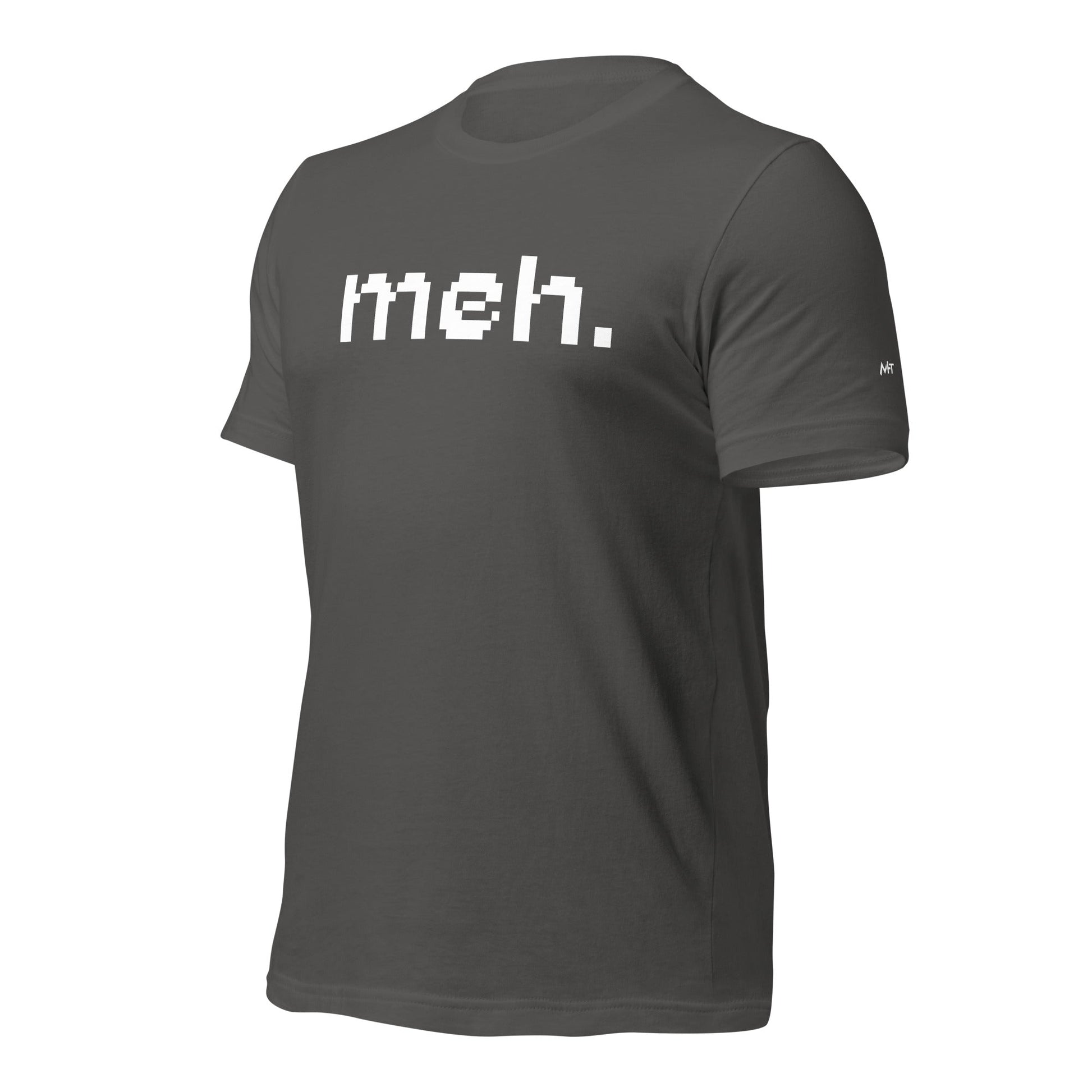 Meh - Unisex t-shirt by DarkByteGear