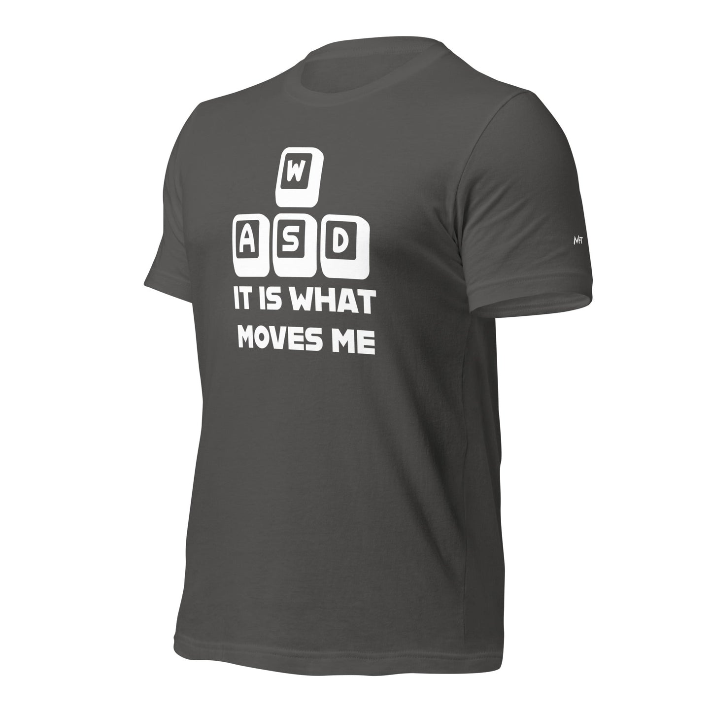 It is what moves me - Unisex t-shirt by DarkByteGear