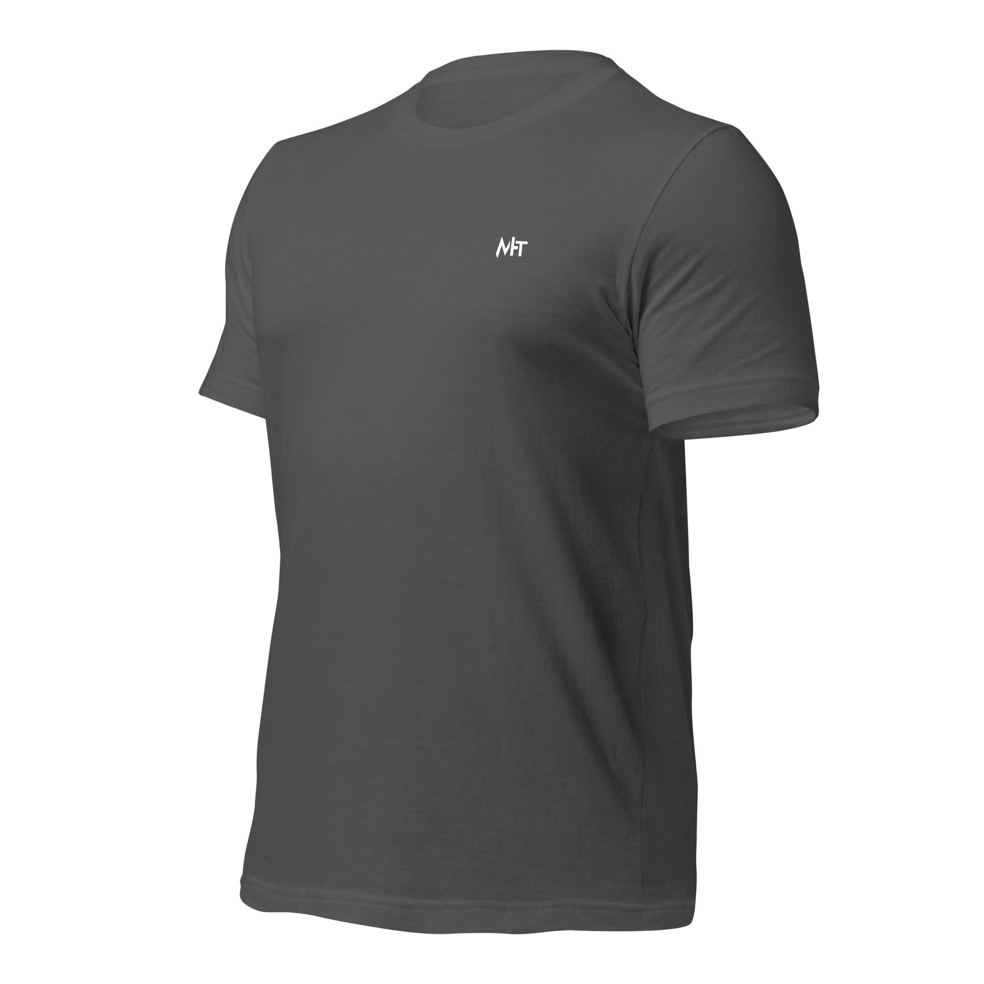 It is what moves me - Unisex t-shirt (back print) by DarkByteGear