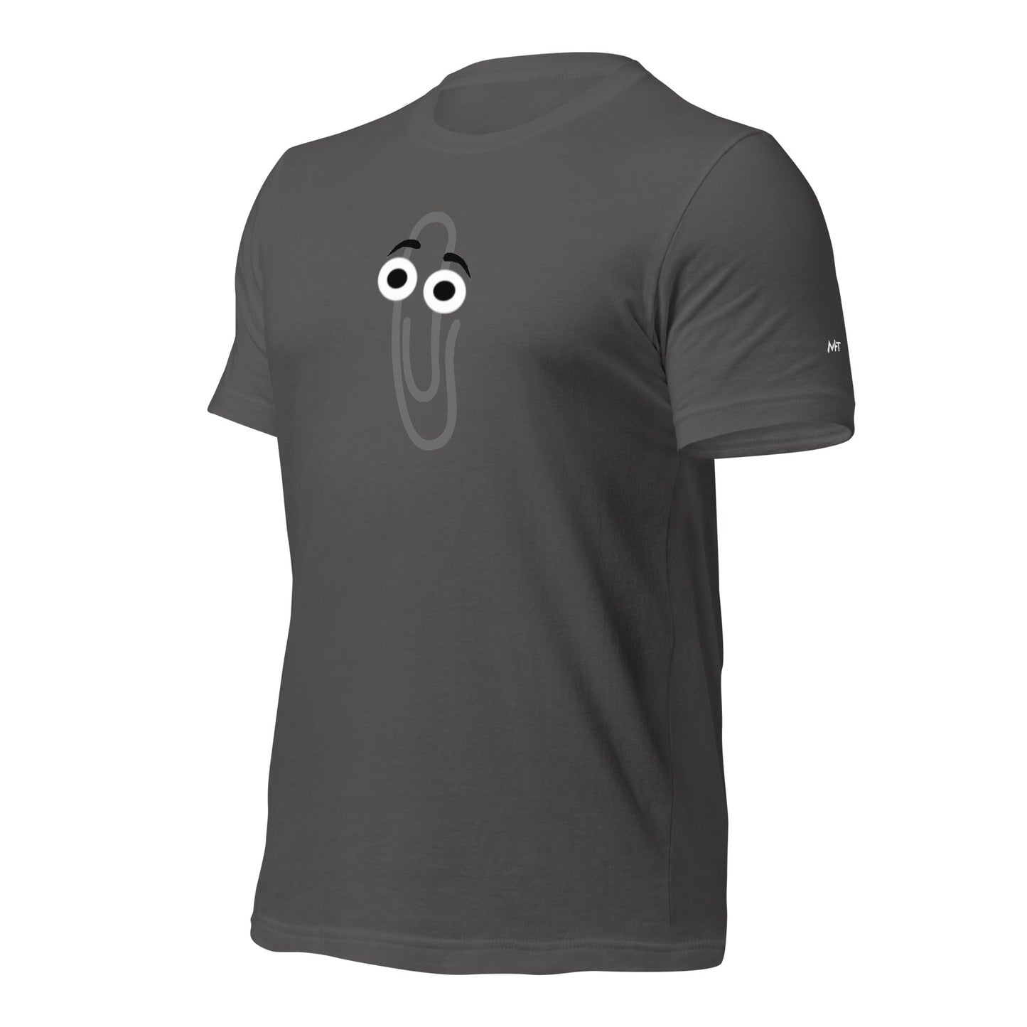 Poor Clippy - Unisex t-shirt by DarkByteGear