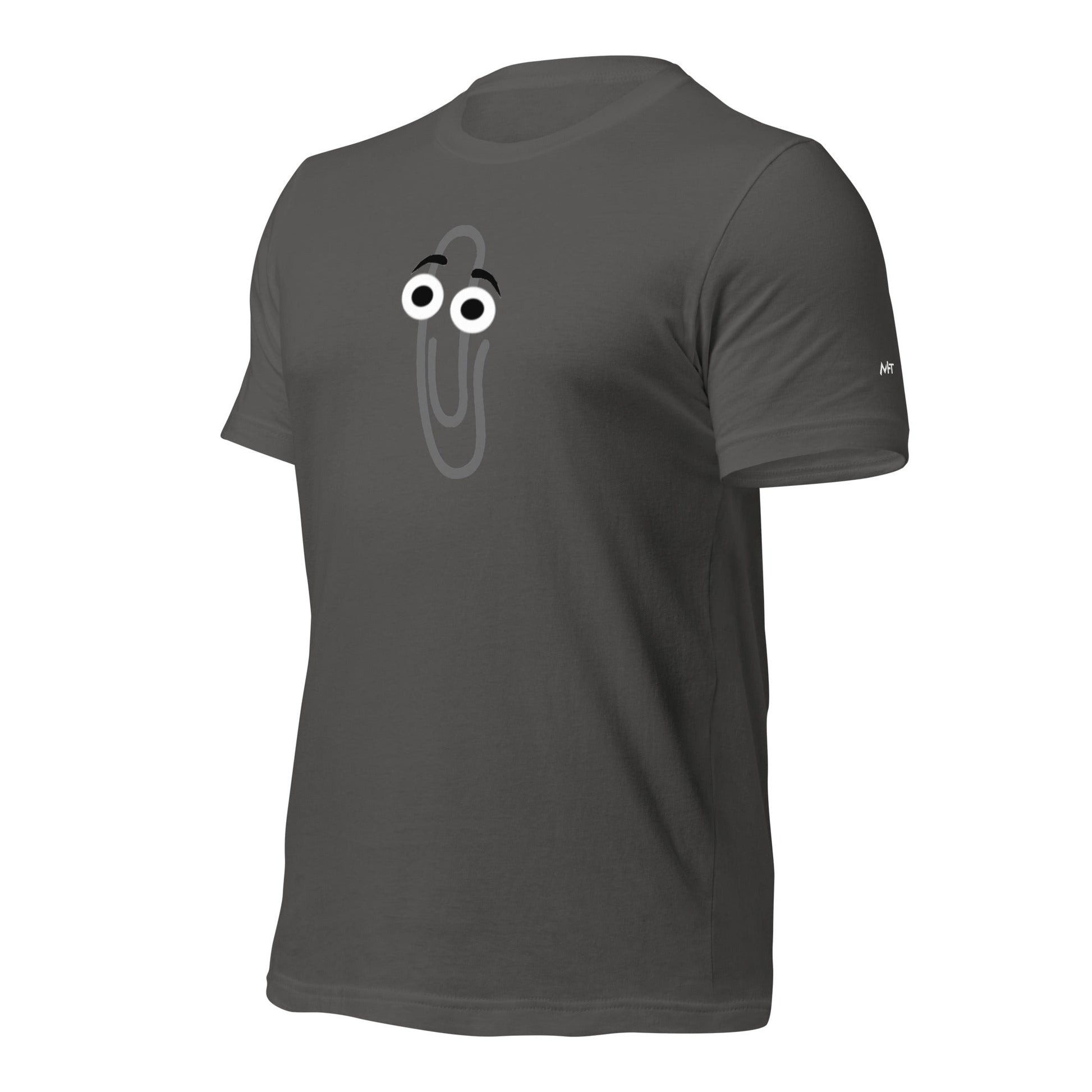 Poor Clippy - Unisex t-shirt by DarkByteGear