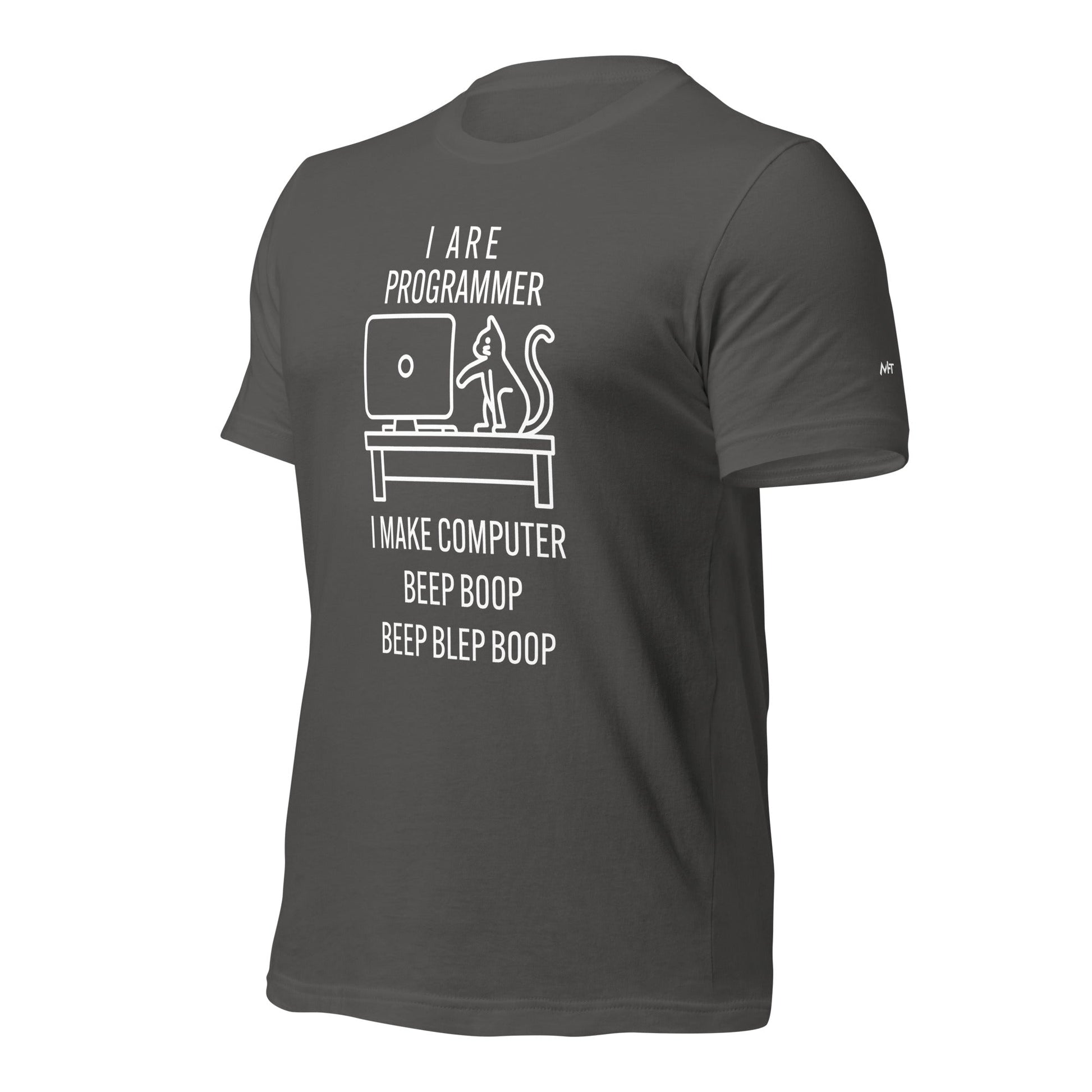 I are programmer - Unisex t-shirt by DarkByteGear