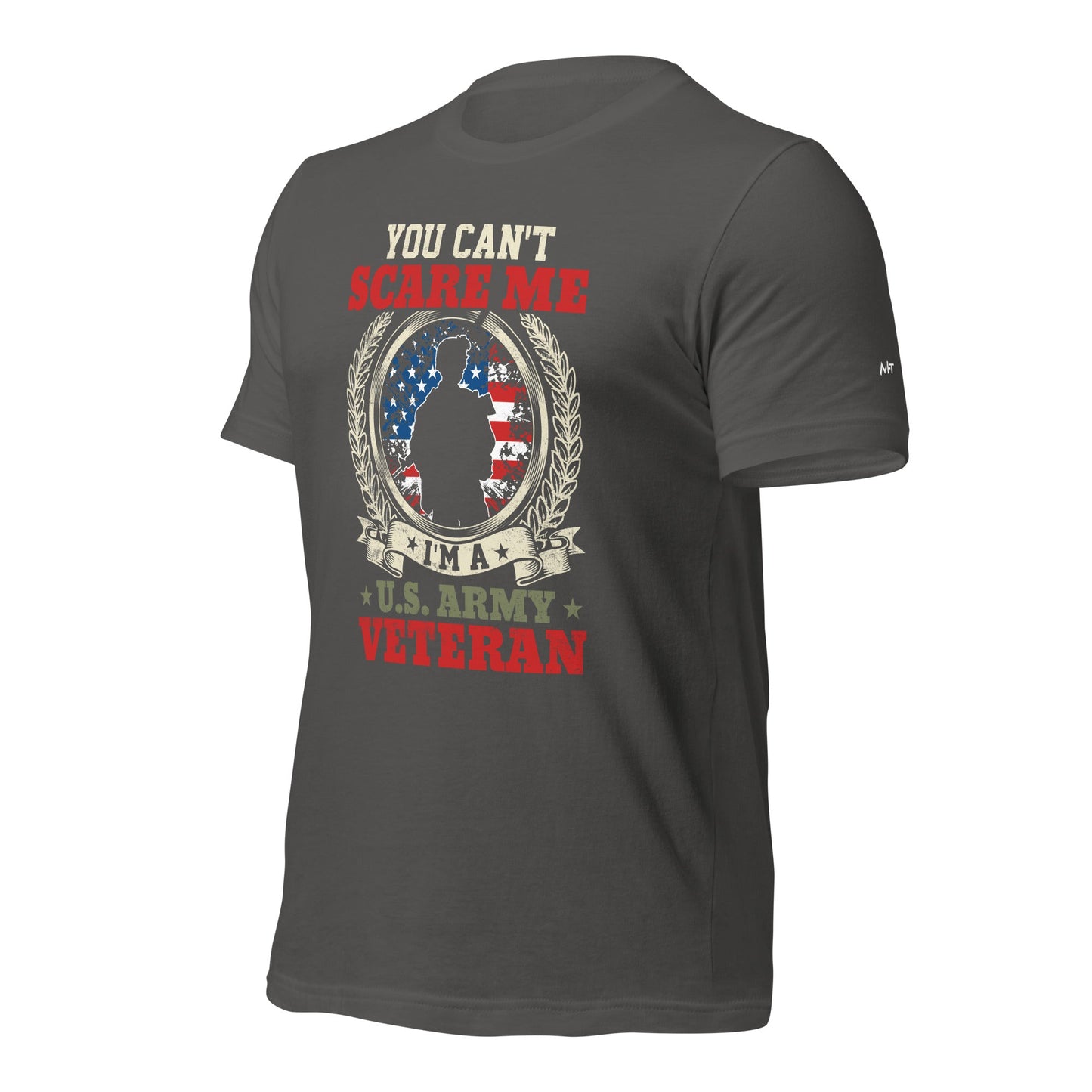 You can't scare me - Unisex t-shirt by DarkByteGear