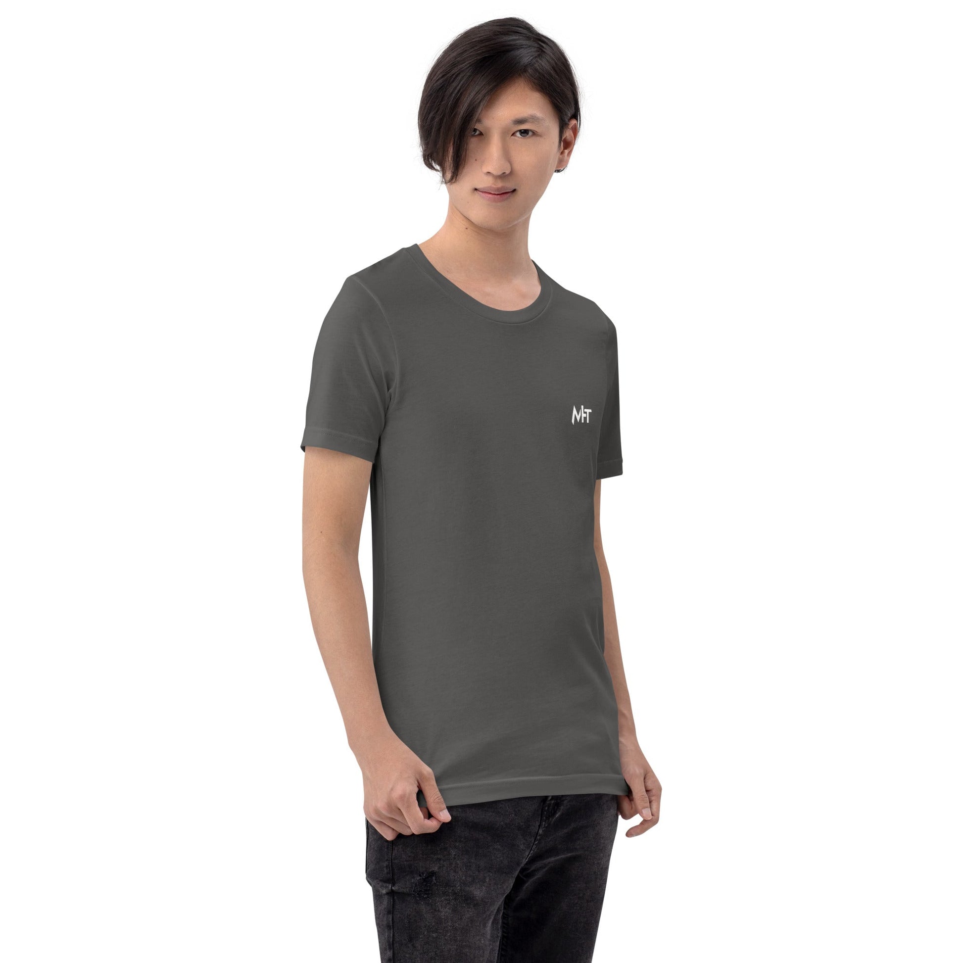 0 day v1 - Unisex t-shirt (back print) by DarkByteGear