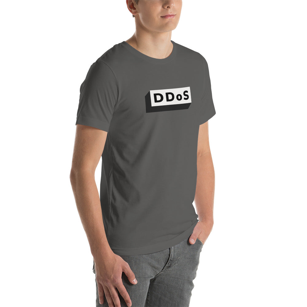 DDoS - Unisex t-shirt by DarkByteGear