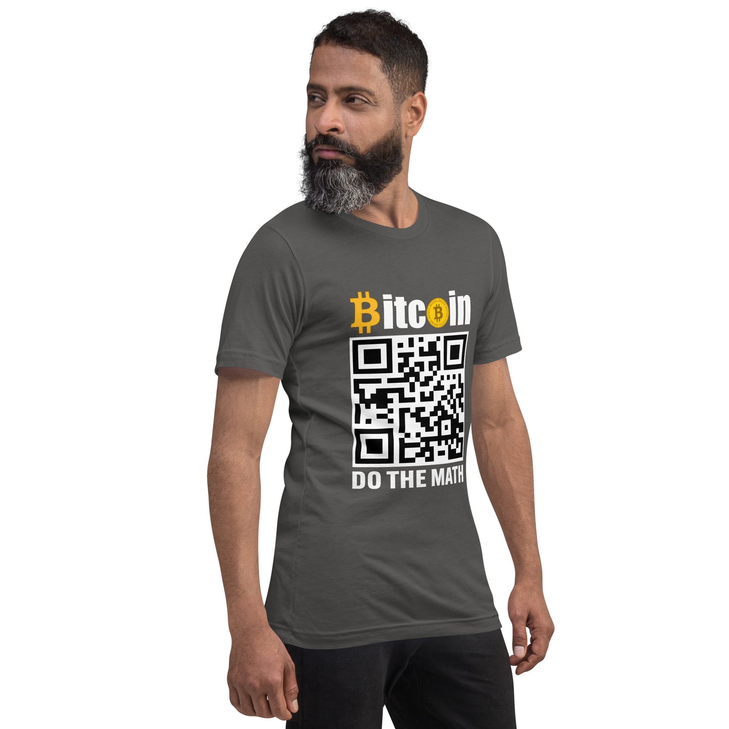 Bitcoin Do the math Unisex t-shirt by DarkByteGear