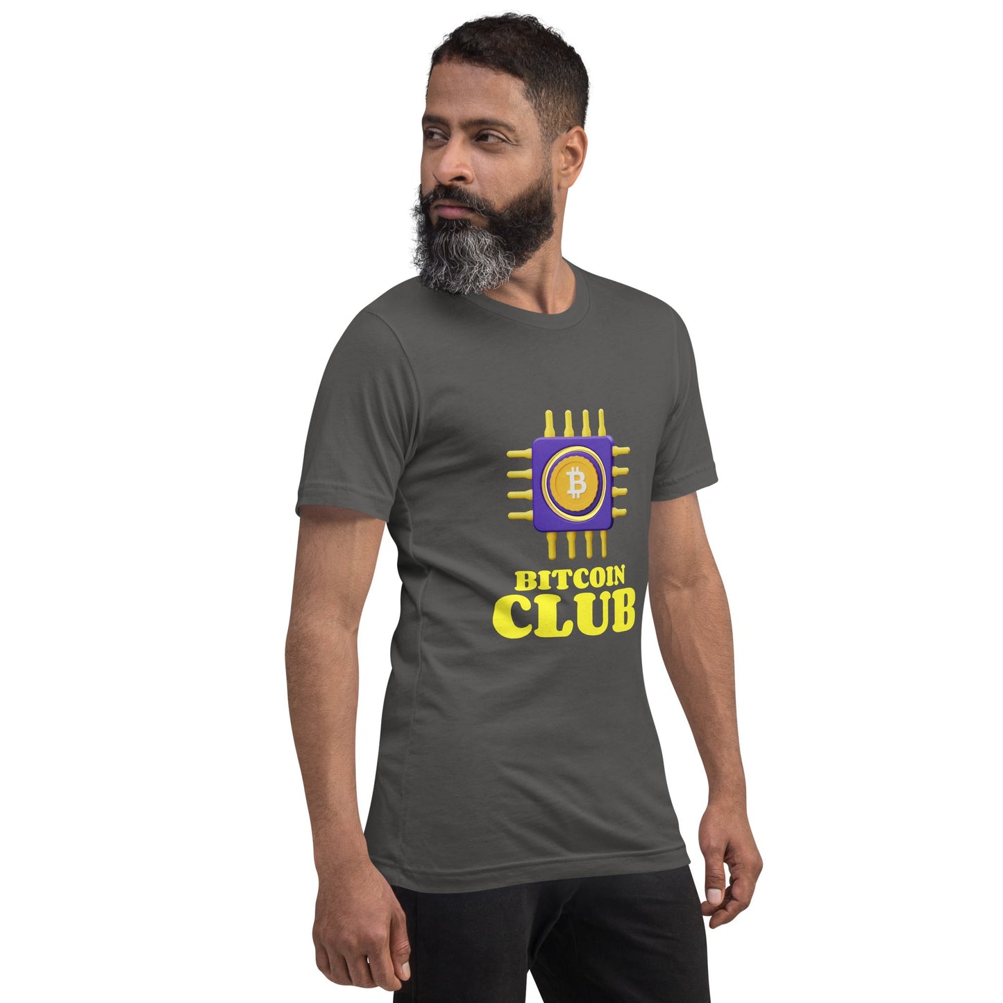 BITCOIN CLUB V2 - Unisex t-shirt by DarkByteGear