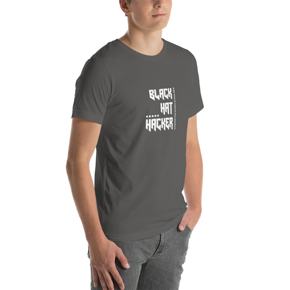 Black Hat Hacker V14 Unisex t-shirt by DarkByteGear