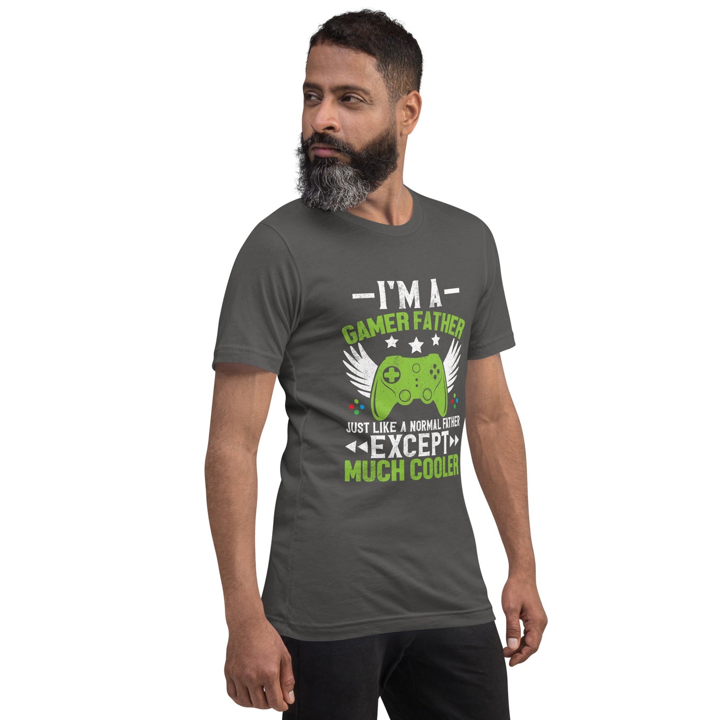 I am a Gamer Father - Unisex t-shirt by DarkByteGear