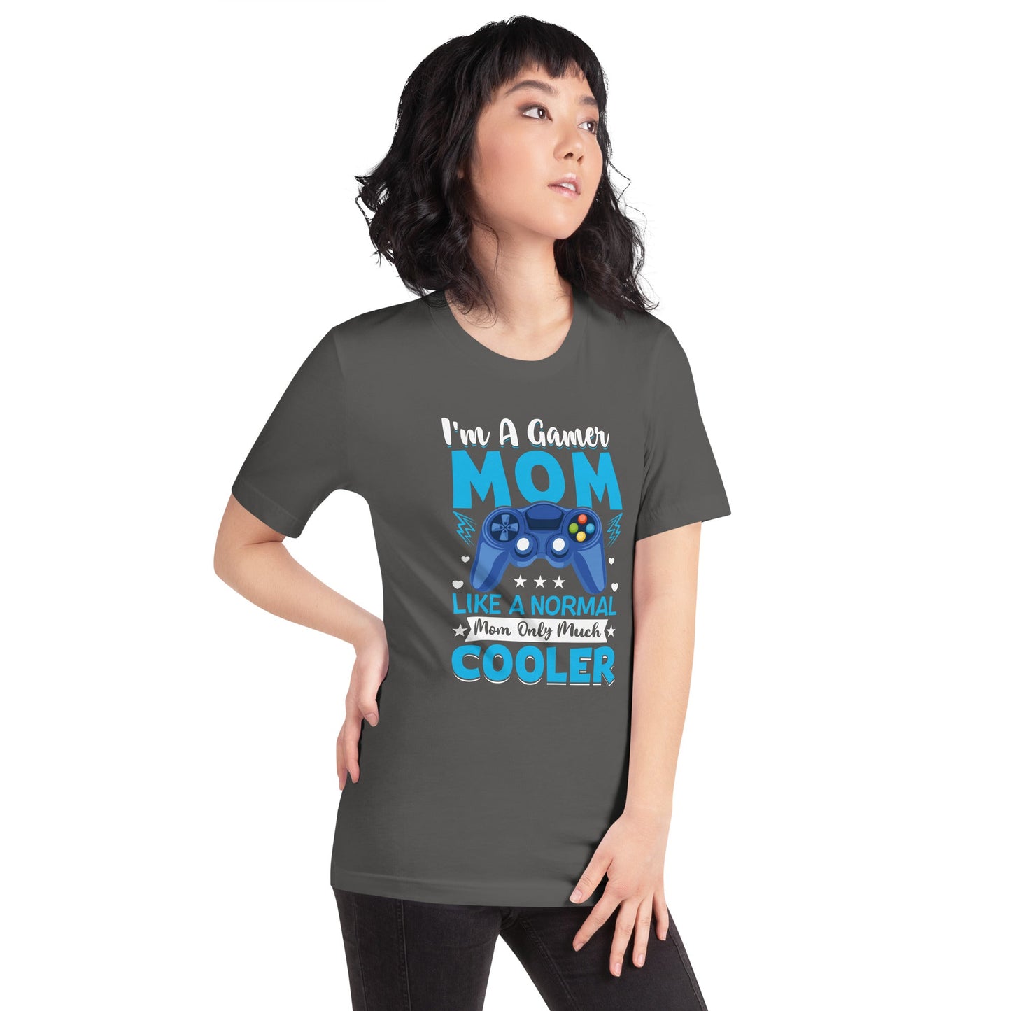 I am a Gamer Mom - Unisex t-shirt by DarkByteGear