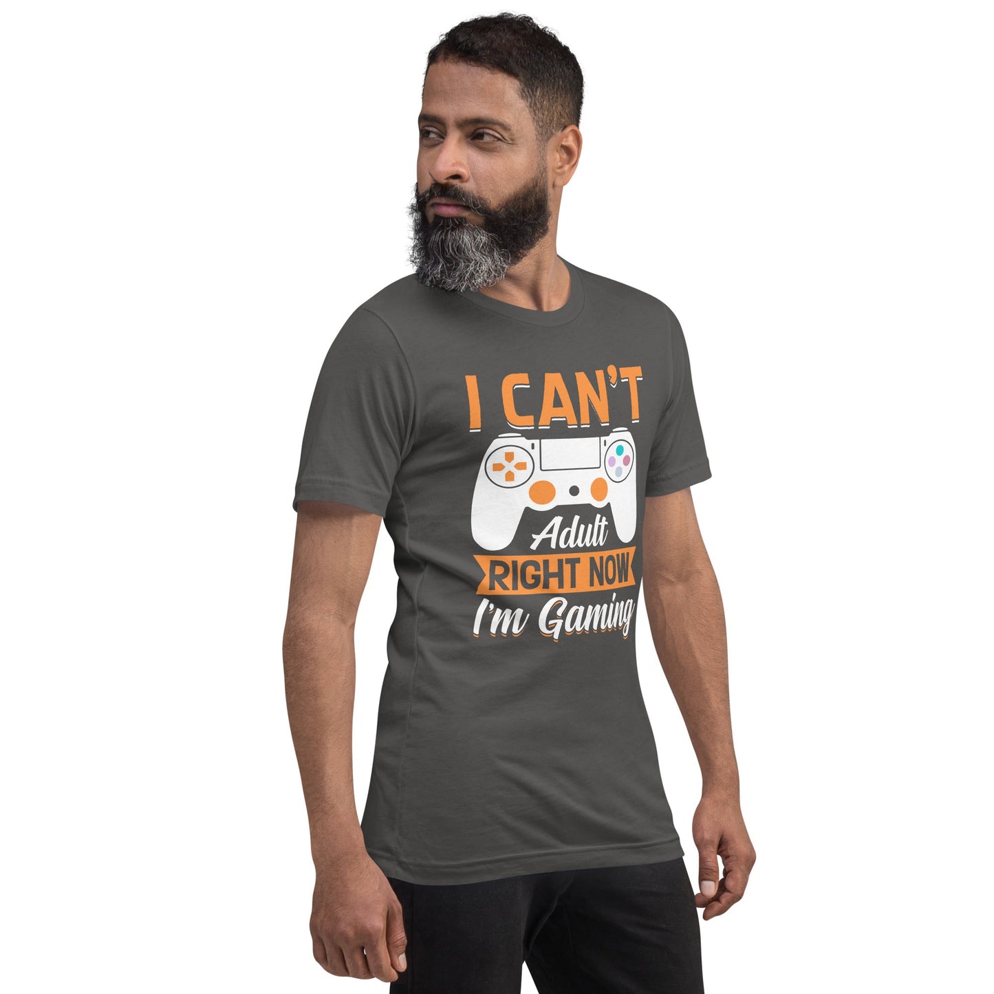 I can't Adult right now, I am Gaming Unisex t-shirt by DarkByteGear