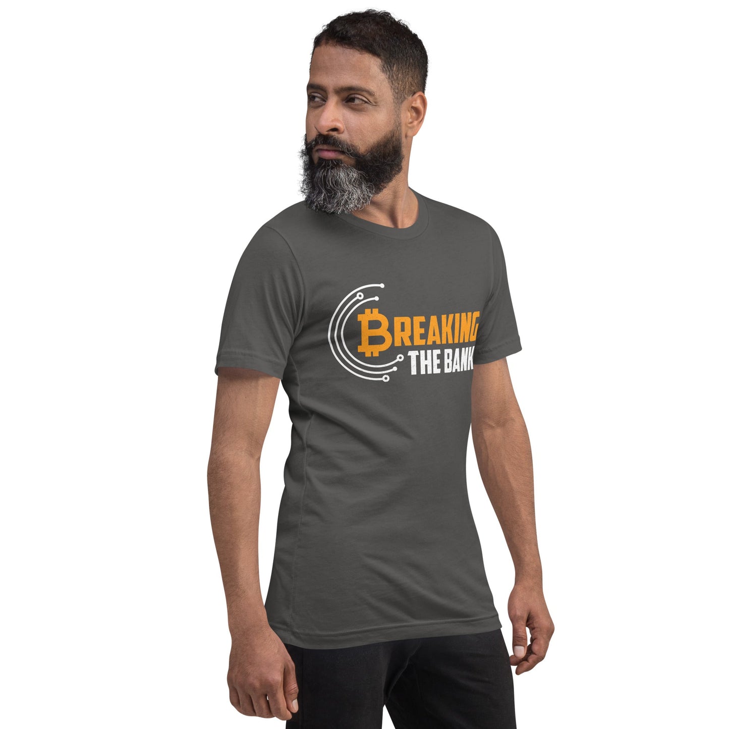 Breaking the Bank - Unisex t-shirt by DarkByteGear