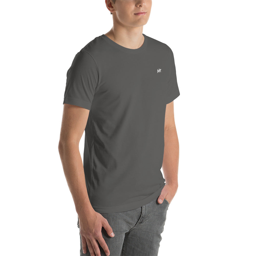 0-day Hunter V2 Unisex t-shirt ( Back Print ) by DarkByteGear