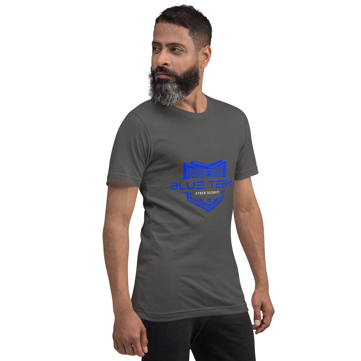 Cyber Security Blue Team V15 - Unisex t-shirt by DarkByteGear