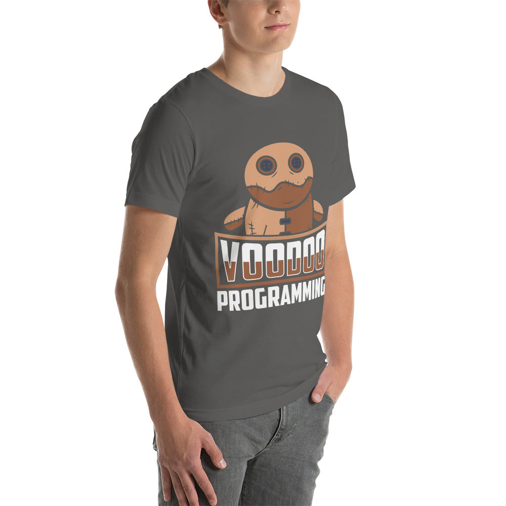 Voodoo Programming Unisex t-shirt by DarkByteGear