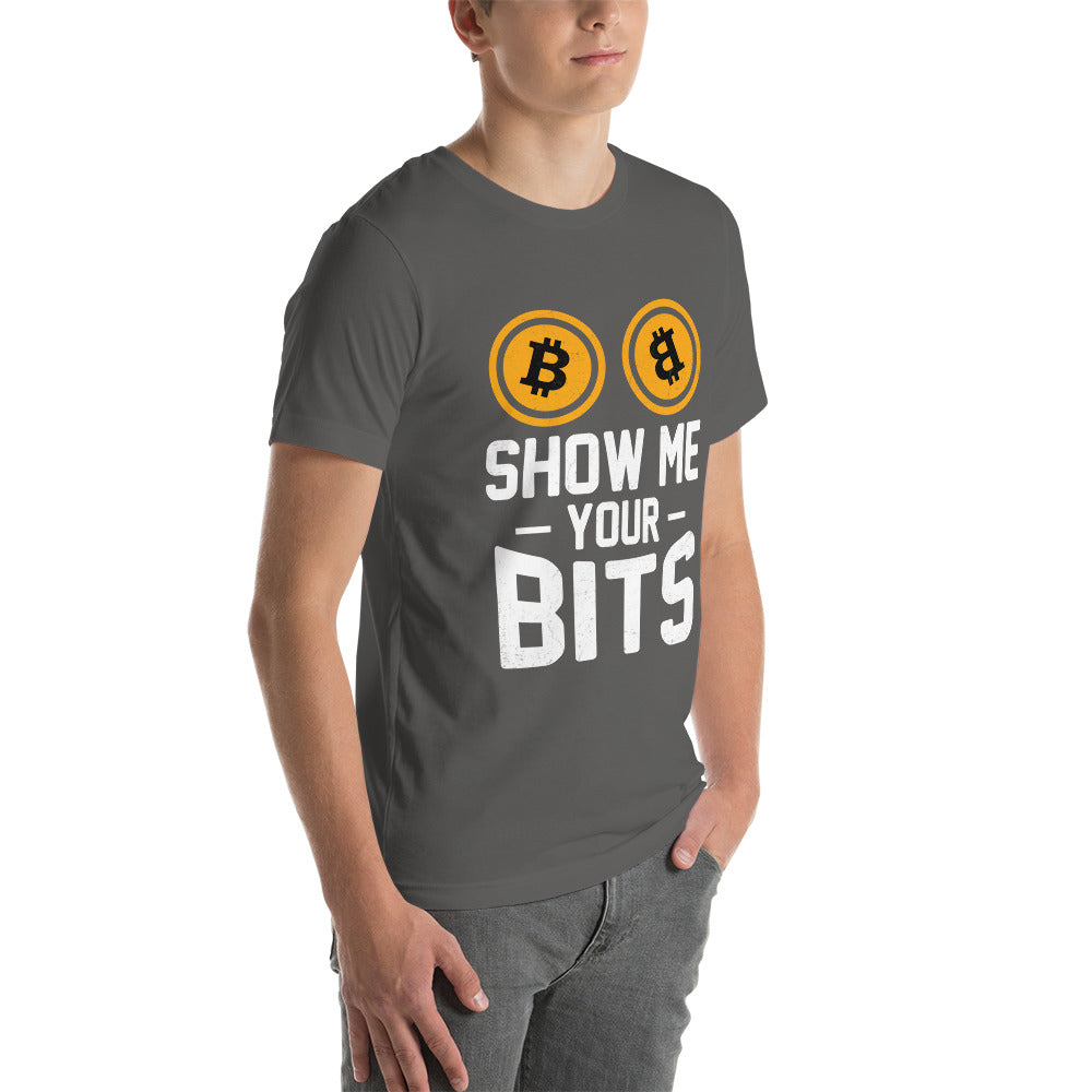 Show me your Bits - Unisex t-shirt by DarkByteGear