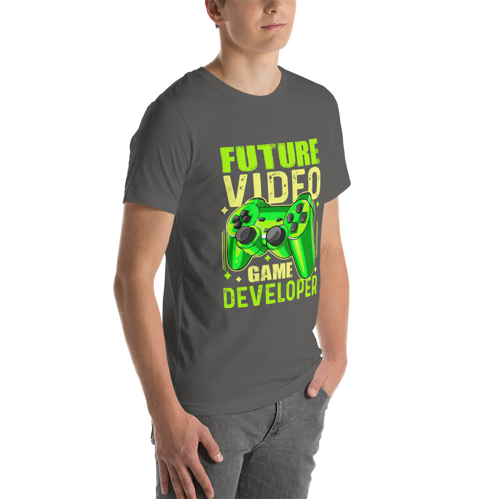Future Video Game Developer - Unisex t-shirt by DarkByteGear