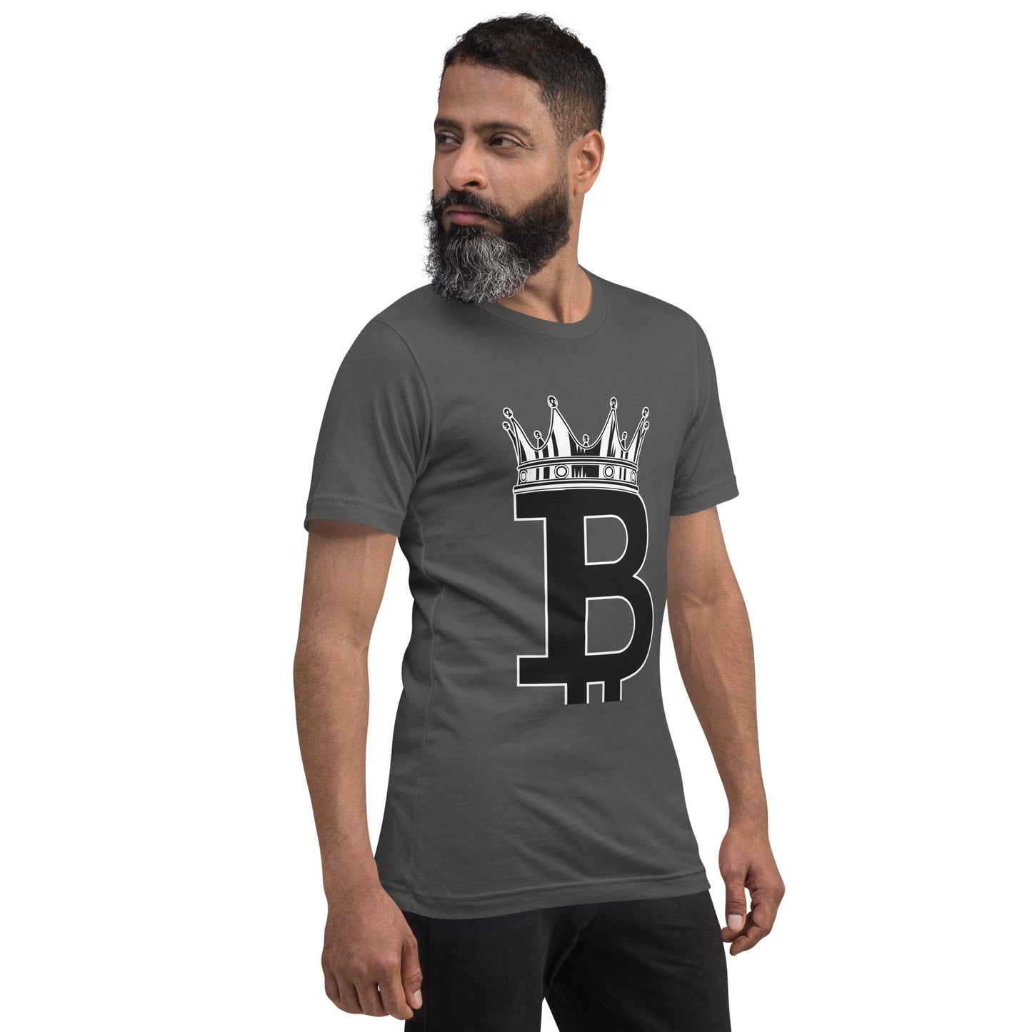 Bitcoin Queen - Unisex t-shirt by DarkByteGear