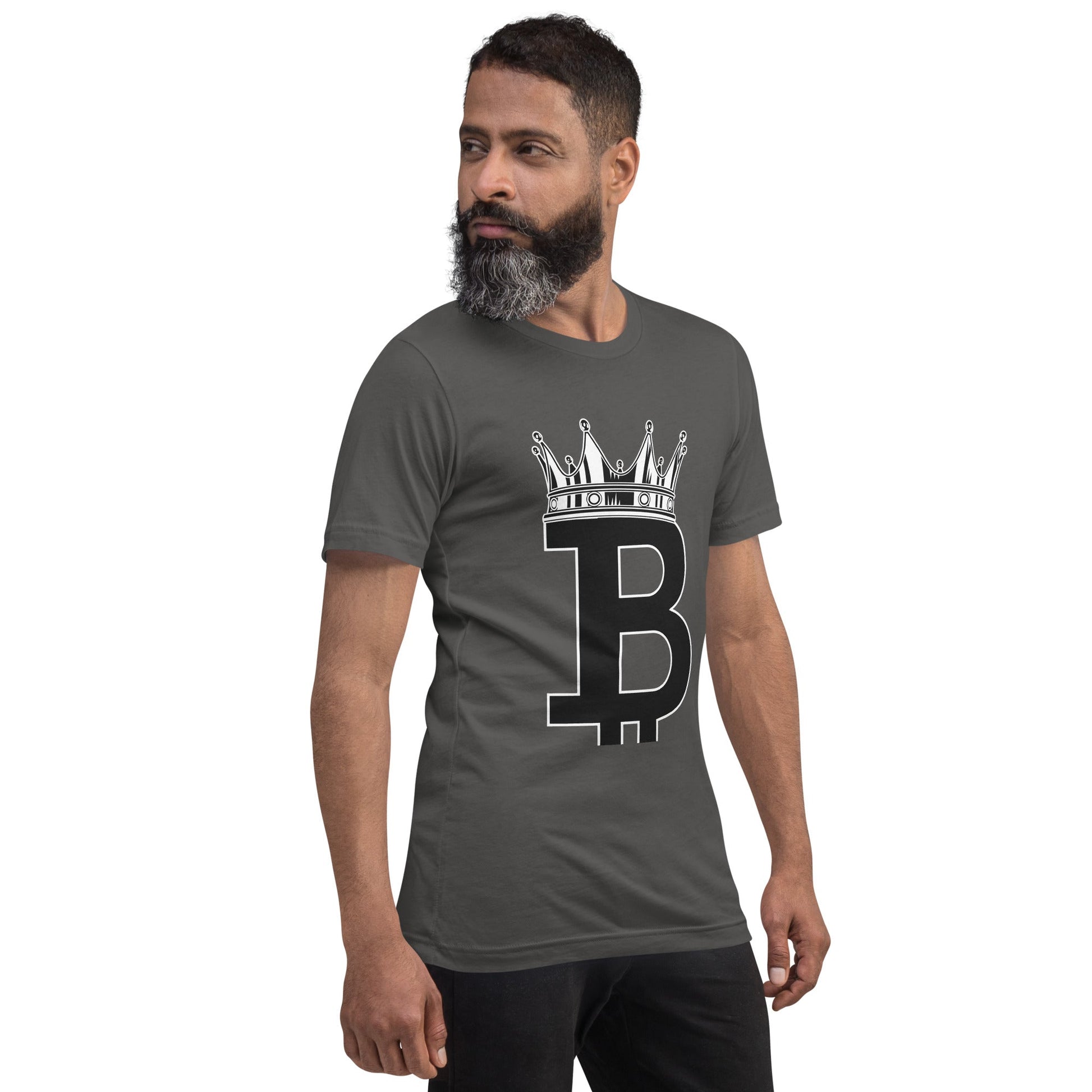 Bitcoin Queen - Unisex t-shirt by DarkByteGear