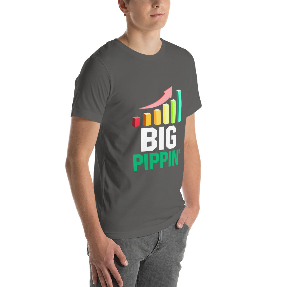 Big Pippin' - Unisex t-shirt by DarkByteGear
