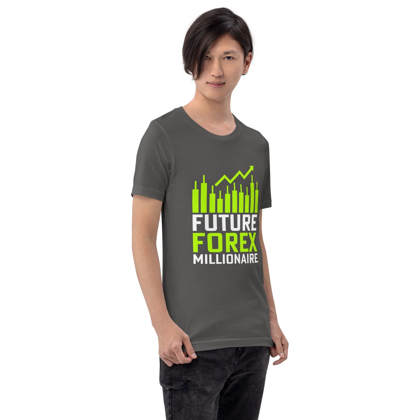 Future Forex Millionaire - Unisex t-shirt by DarkByteGear