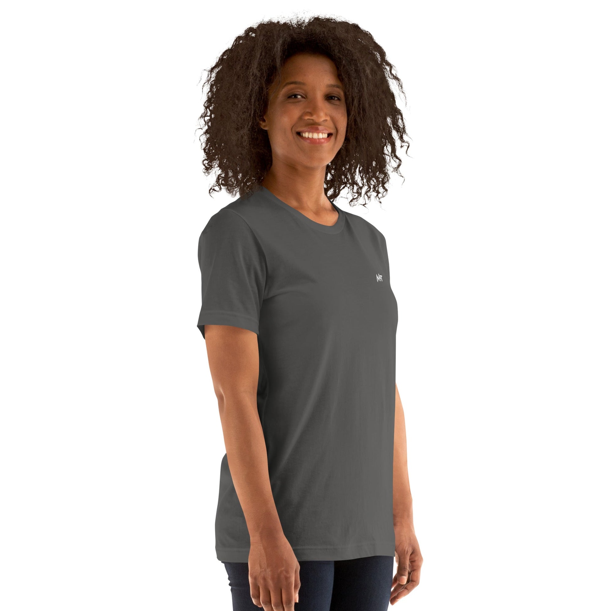 Bearish And Bullish (DB) - Unisex t-shirt ( Back Print ) by DarkByteGear