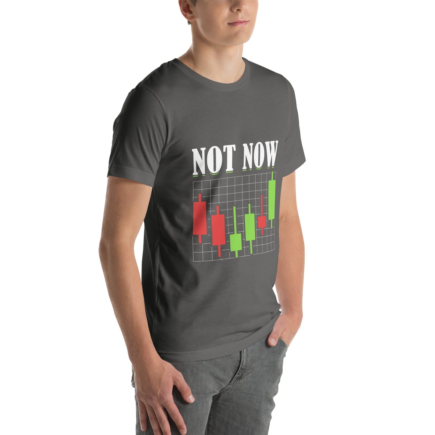 Not Now - Unisex t-shirt by DarkByteGear