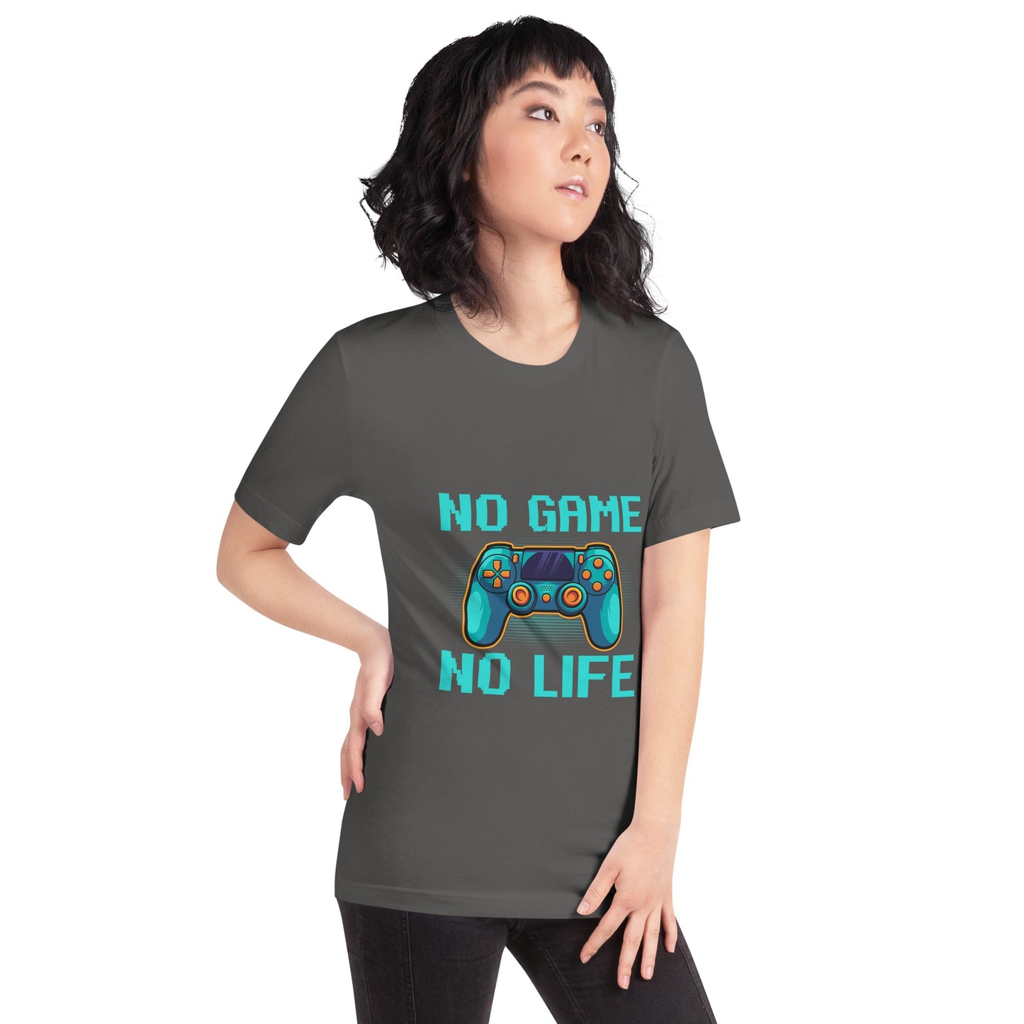 No Game; No Life - Unisex t-shirt by DarkByteGear