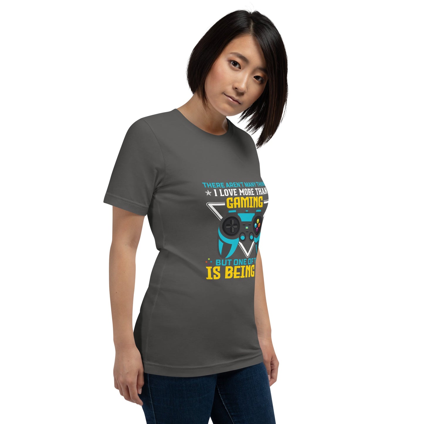 There aren't many things I Love more than Gaming ( rasel ) - Unisex t-shirt by DarkByteGear