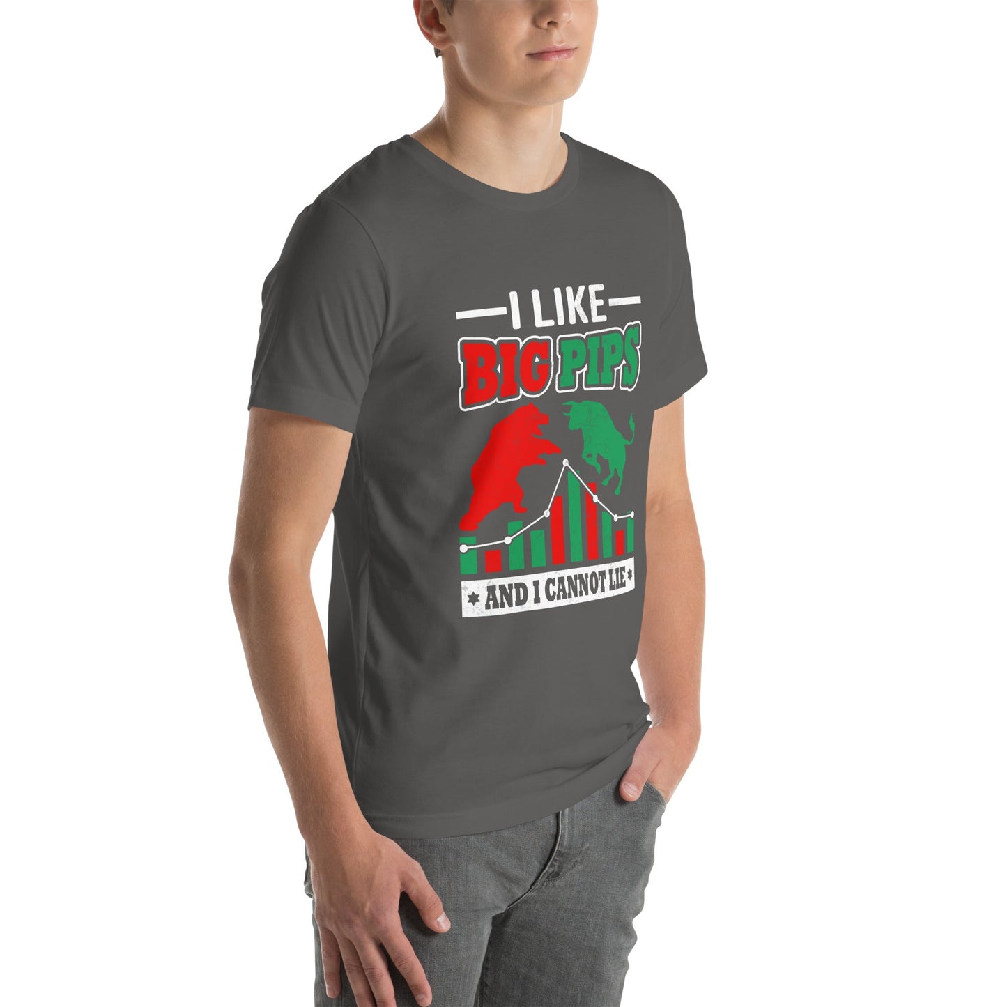 I Like Big Pips and I cannot Lie - Unisex t-shirt by DarkByteGear