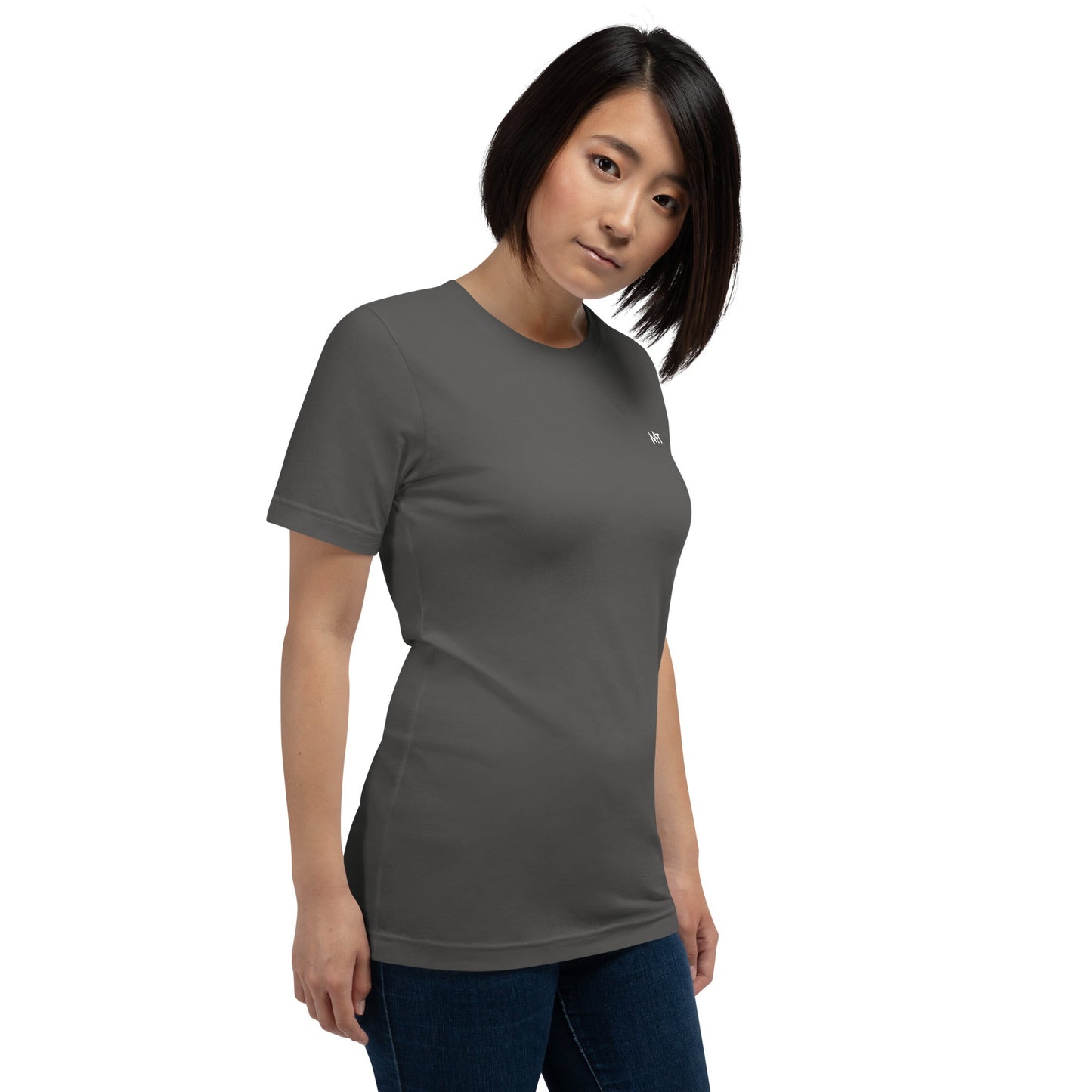 Yes, I'm a Gamer Girl try to Keep Up Shagor - Unisex t-shirt ( Back Print ) by DarkByteGear
