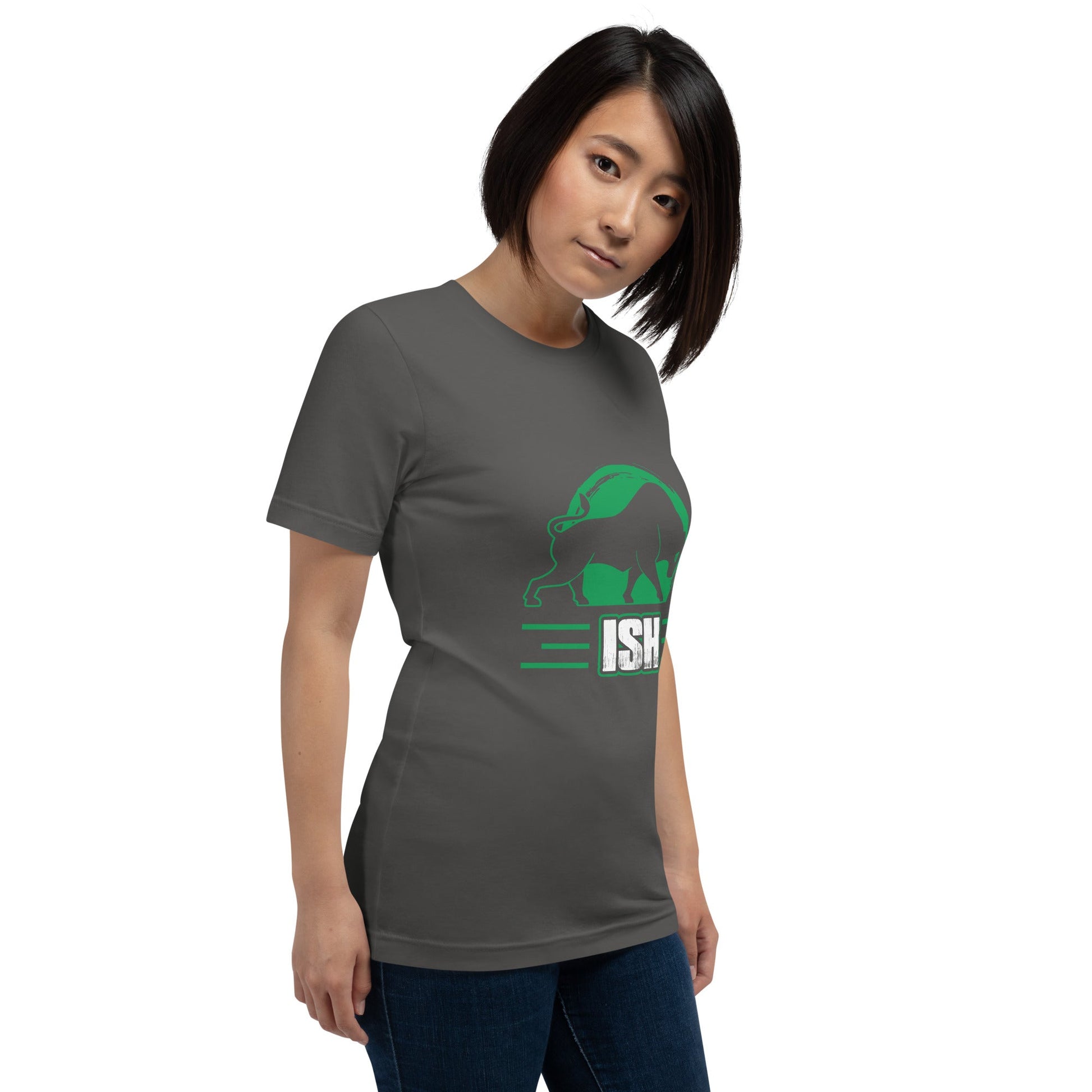 ISH (MAHFUZ) - Unisex t-shirt by DarkByteGear