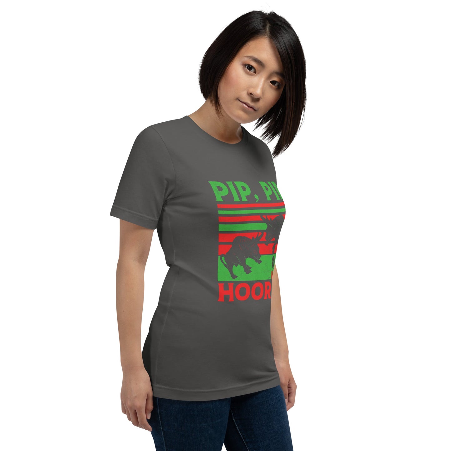 Pip, Pip Hooray - Unisex t-shirt by DarkByteGear