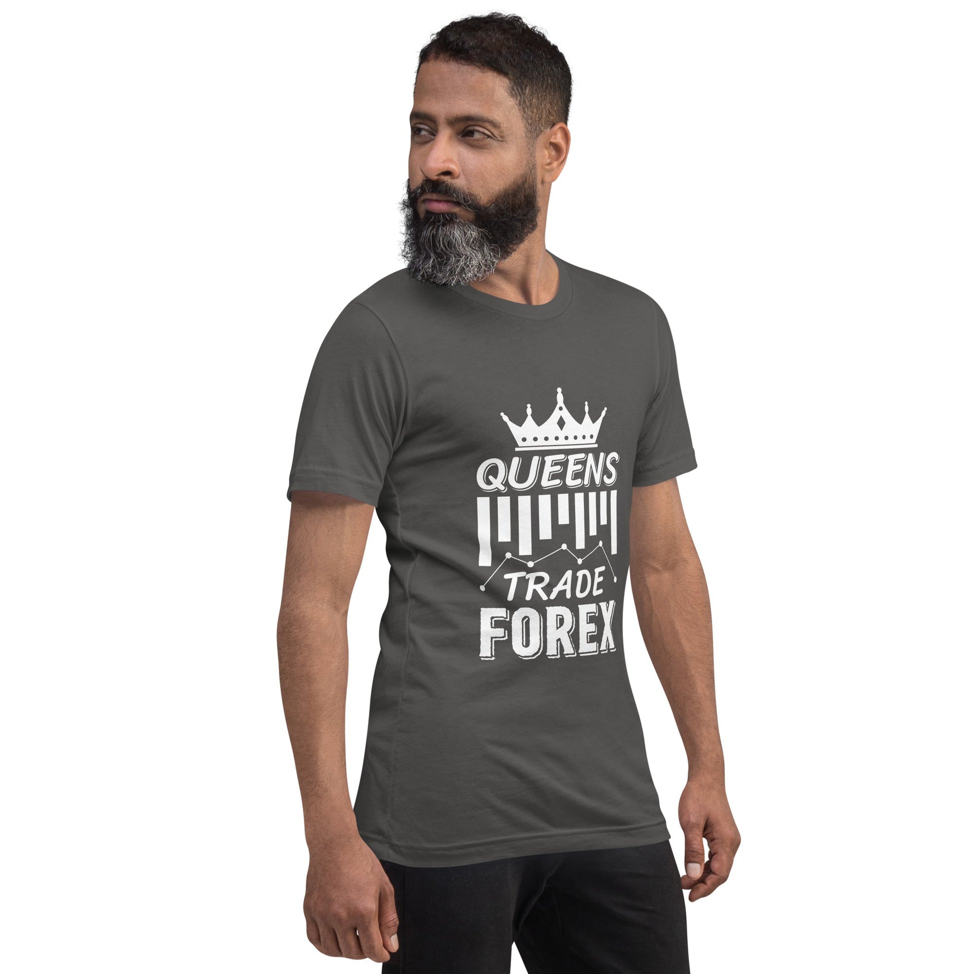 Queens Trade Forex - Unisex t-shirt by DarkByteGear