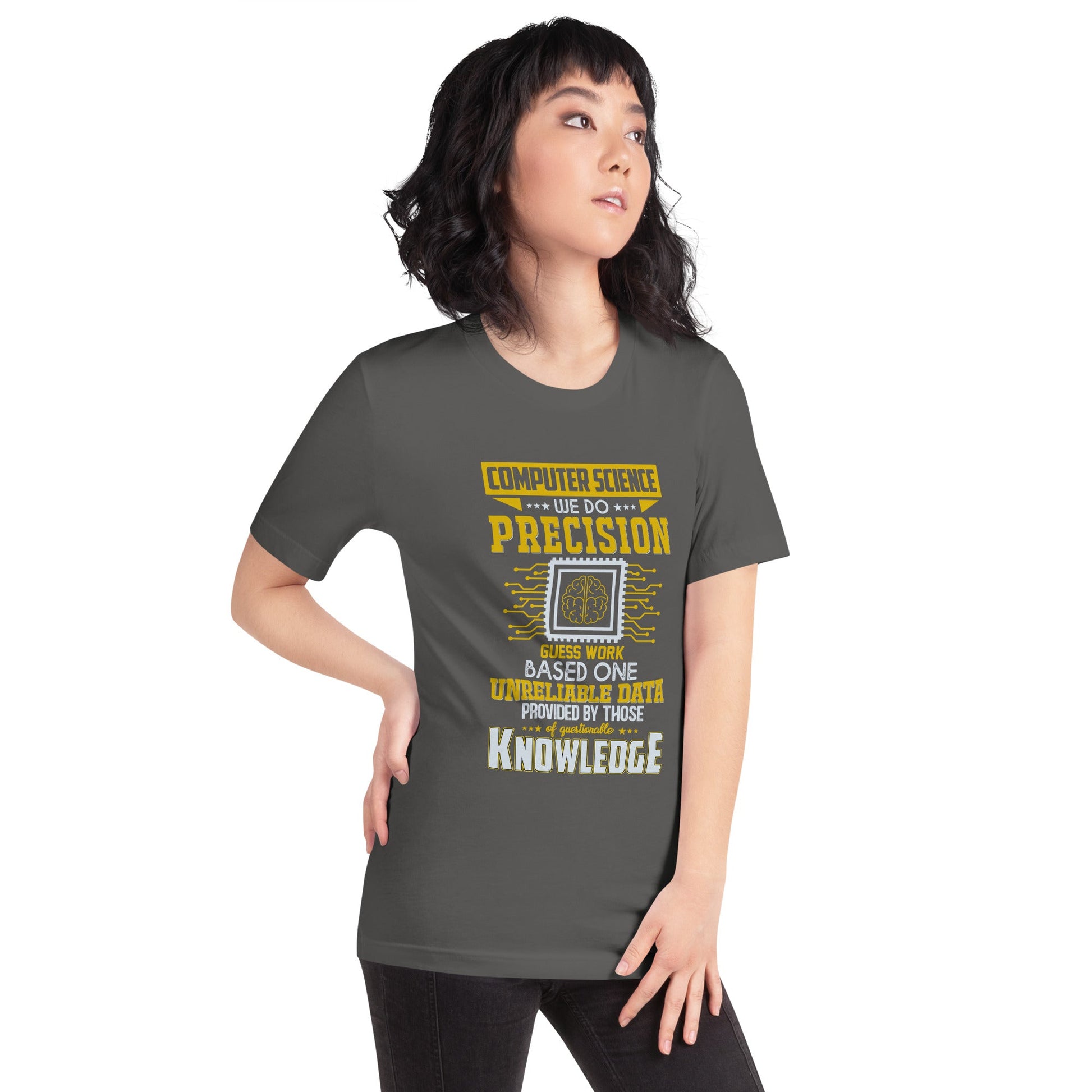 Computer Science: We do V1 - Unisex t-shirt by DarkByteGear