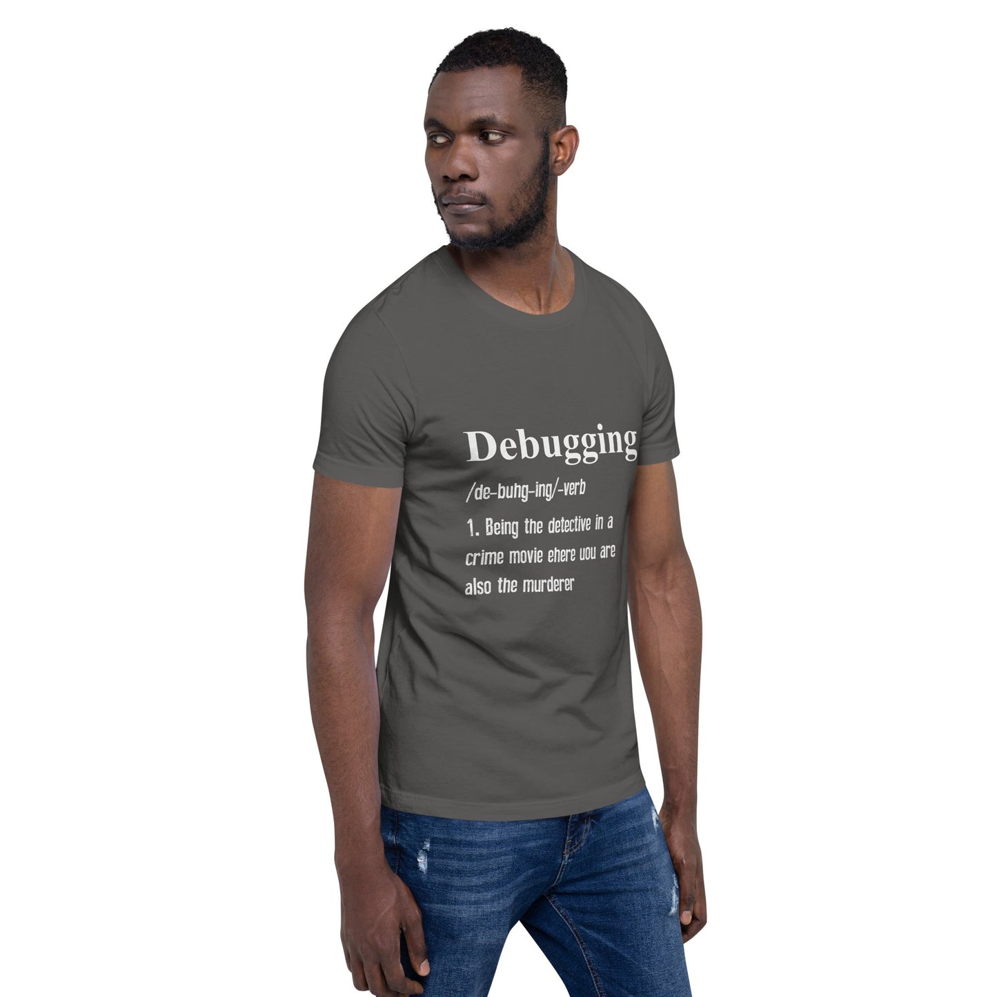 Debugging Definition V1 - Unisex t-shirt by DarkByteGear