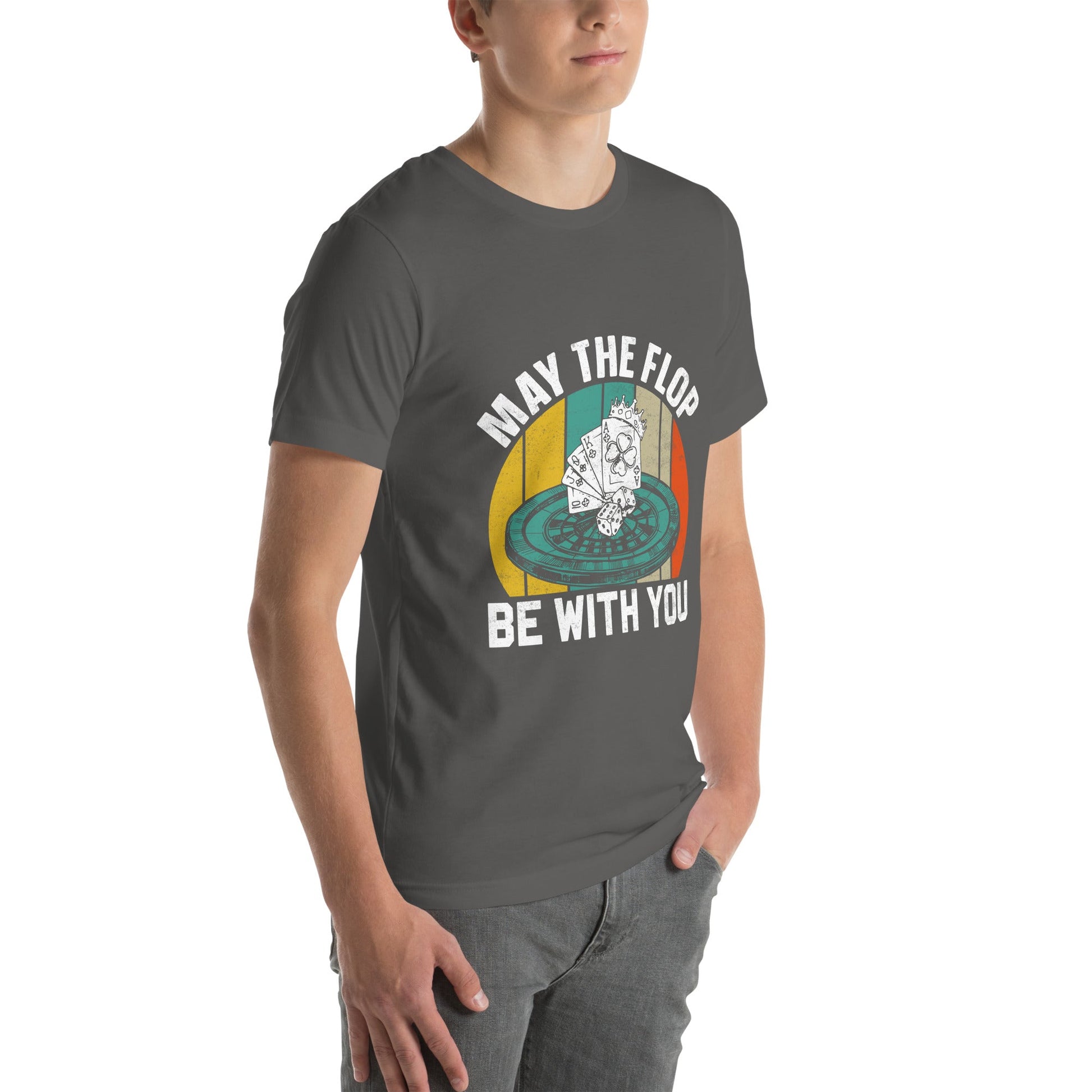 May the Flop be with you - Unisex t-shirt by DarkByteGear