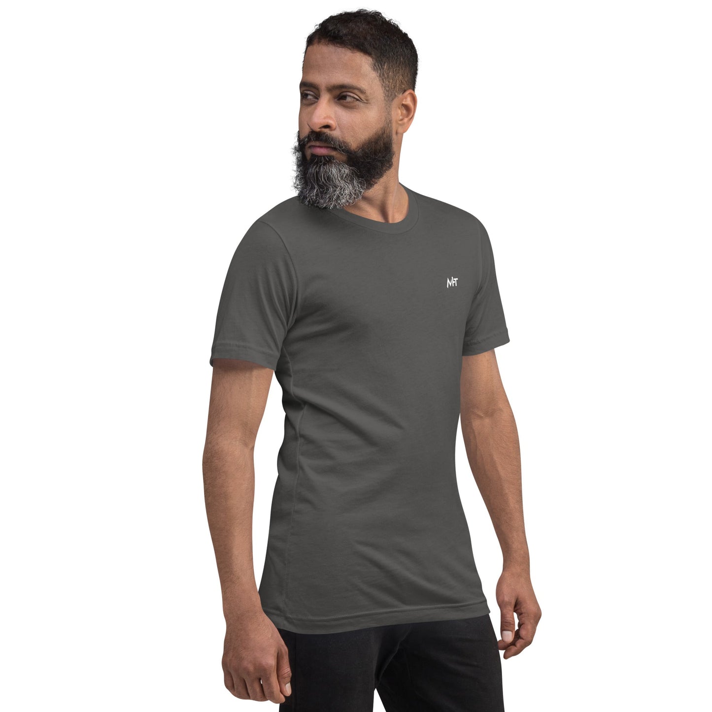 Your Face Tells me Everything - Unisex t-shirt ( Back Print ) by DarkByteGear