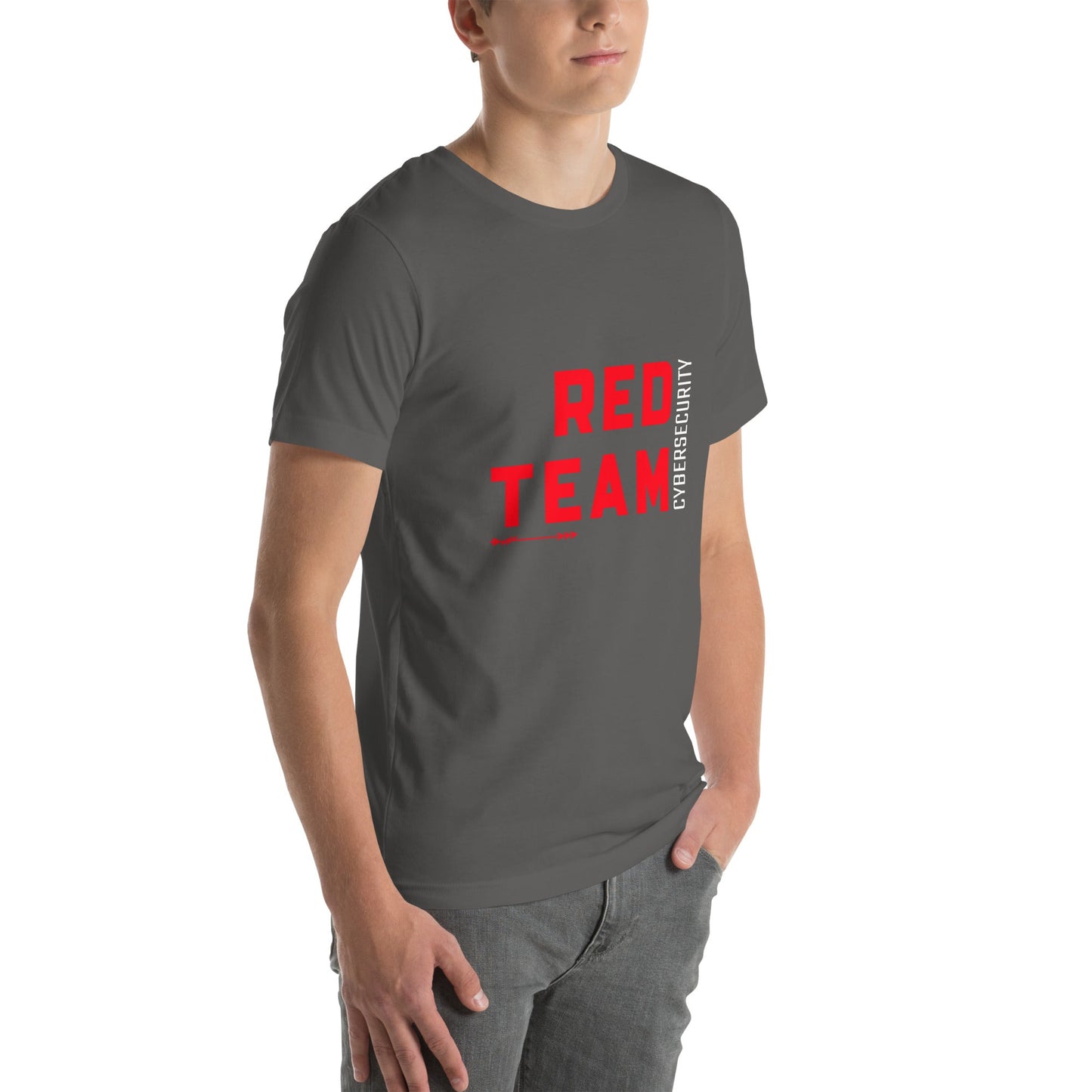 Cyber Security Red Team V8 - Unisex t-shirt by DarkByteGear