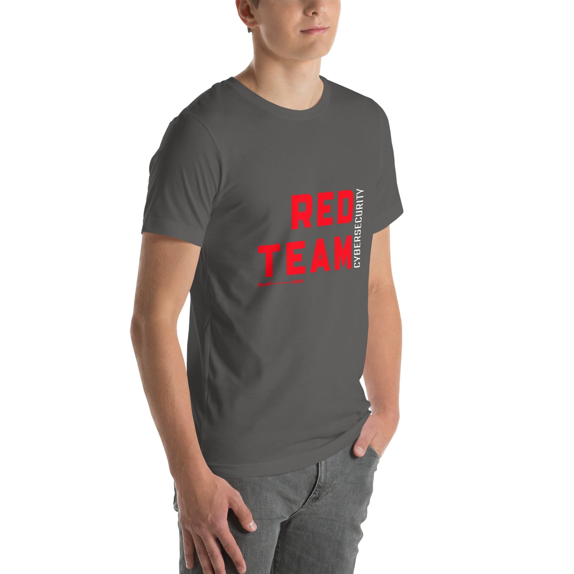 Cyber Security Red Team V8 - Unisex t-shirt by DarkByteGear