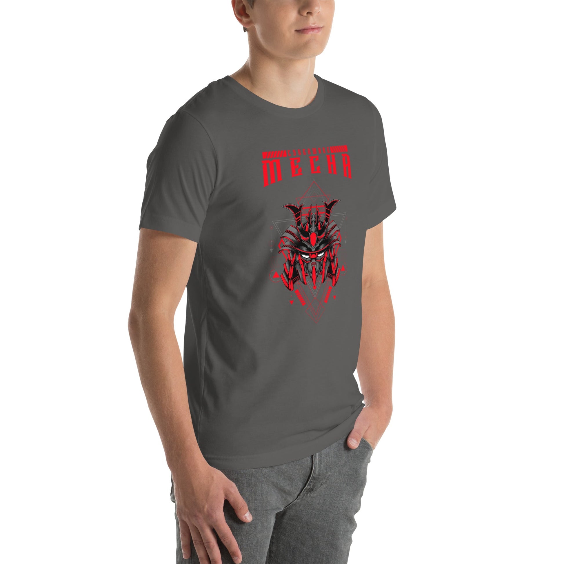 CyberWare Mecha - Unisex t-shirt by DarkByteGear