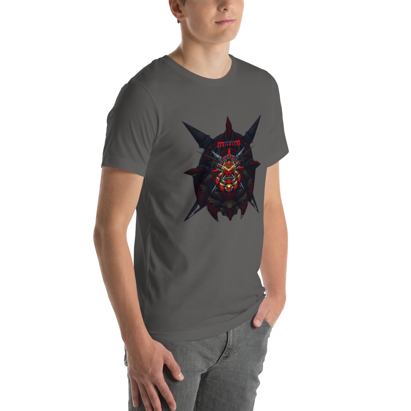 Cyberware Ronin Mecha - Unisex t-shirt by DarkByteGear