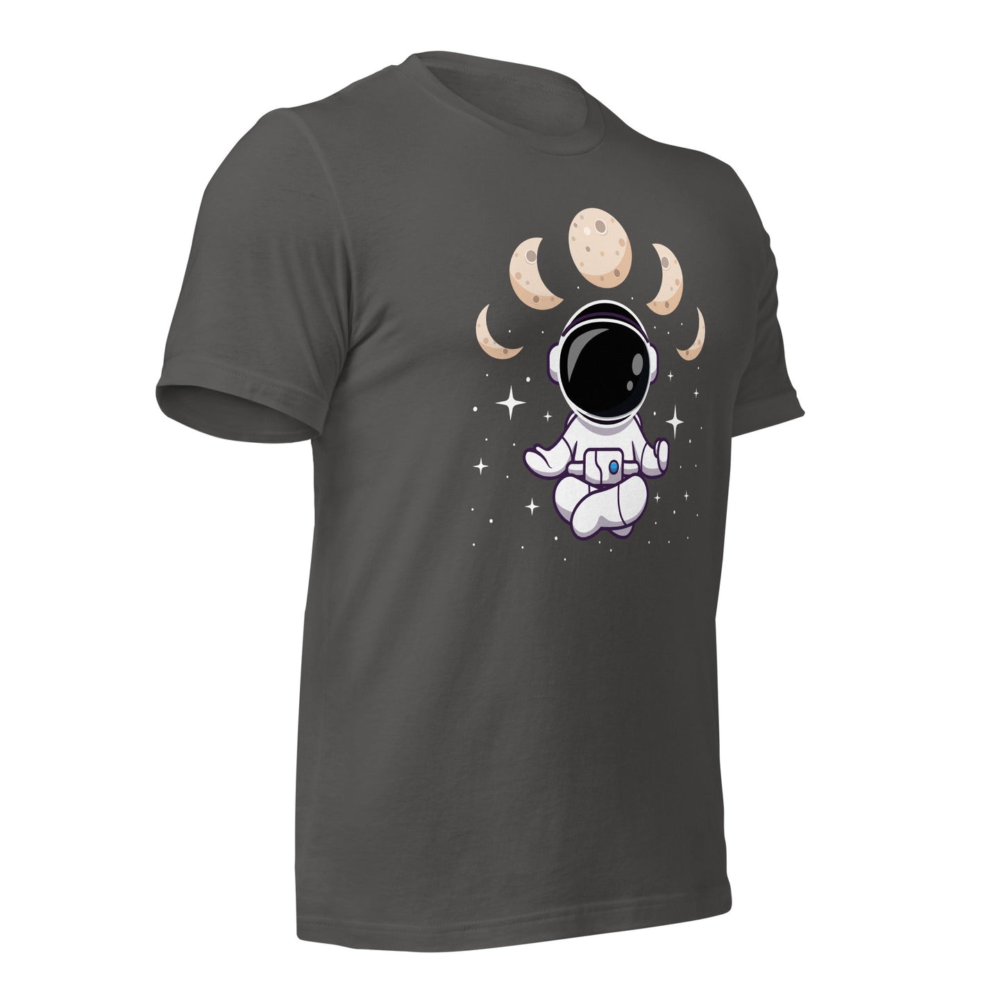 Astronaut Meditation - Unisex t-shirt by DarkByteGear