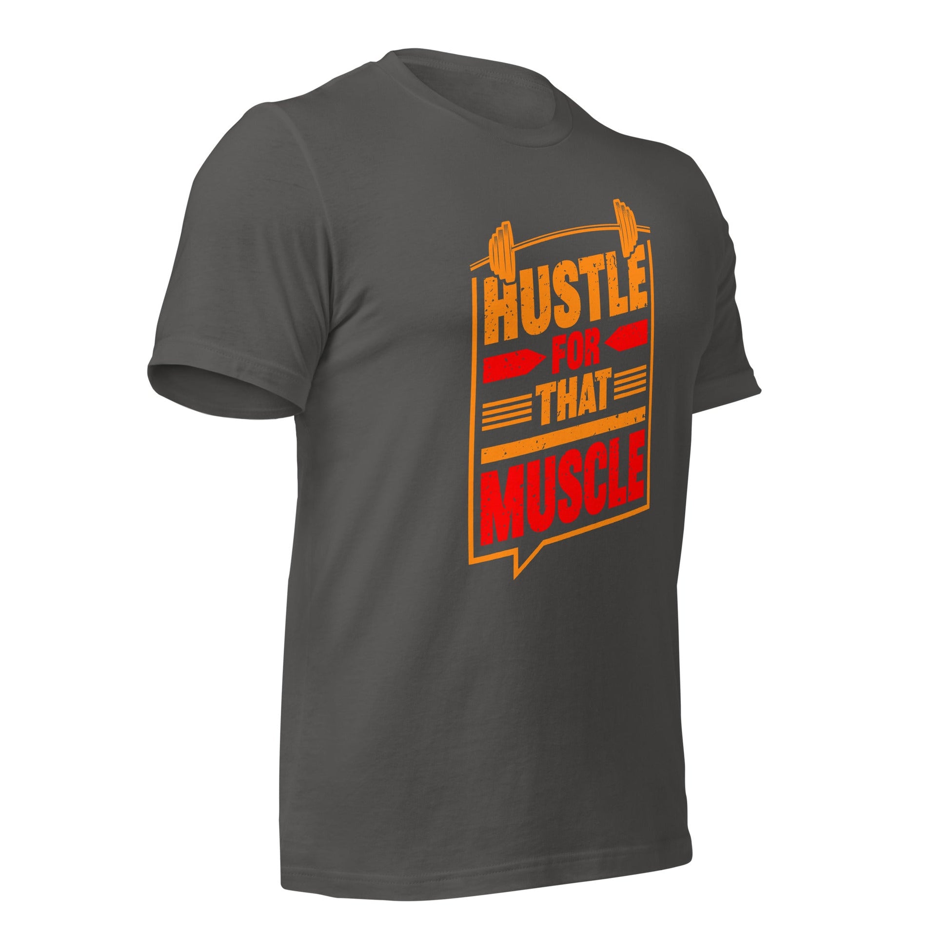 Hustle for that Muscle - Unisex t-shirt by DarkByteGear