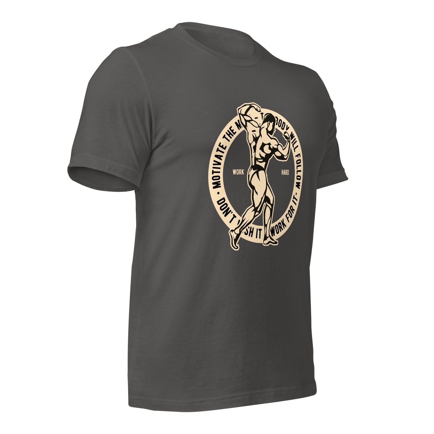 Motivate the Mind - Unisex t-shirt by DarkByteGear