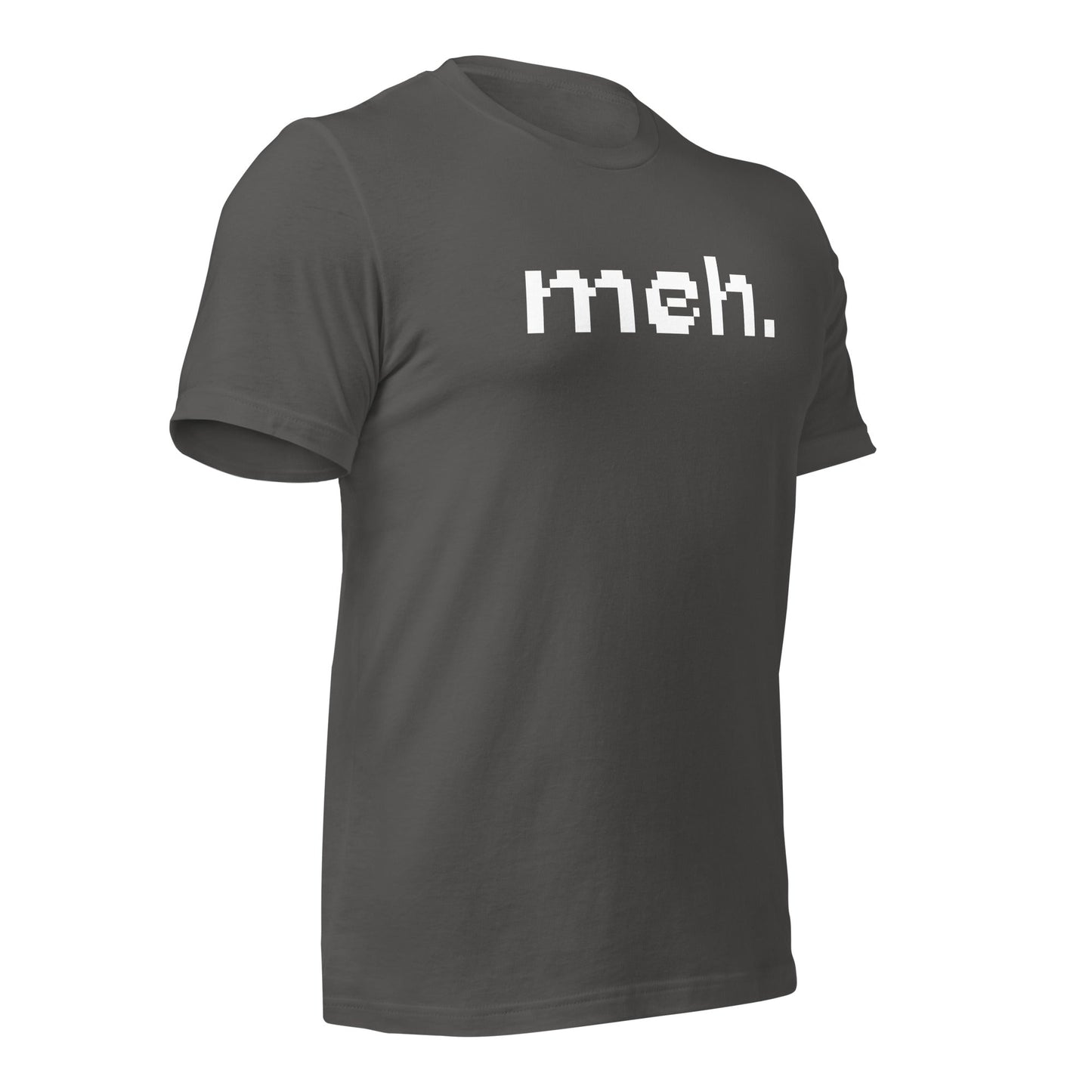 Meh - Unisex t-shirt by DarkByteGear